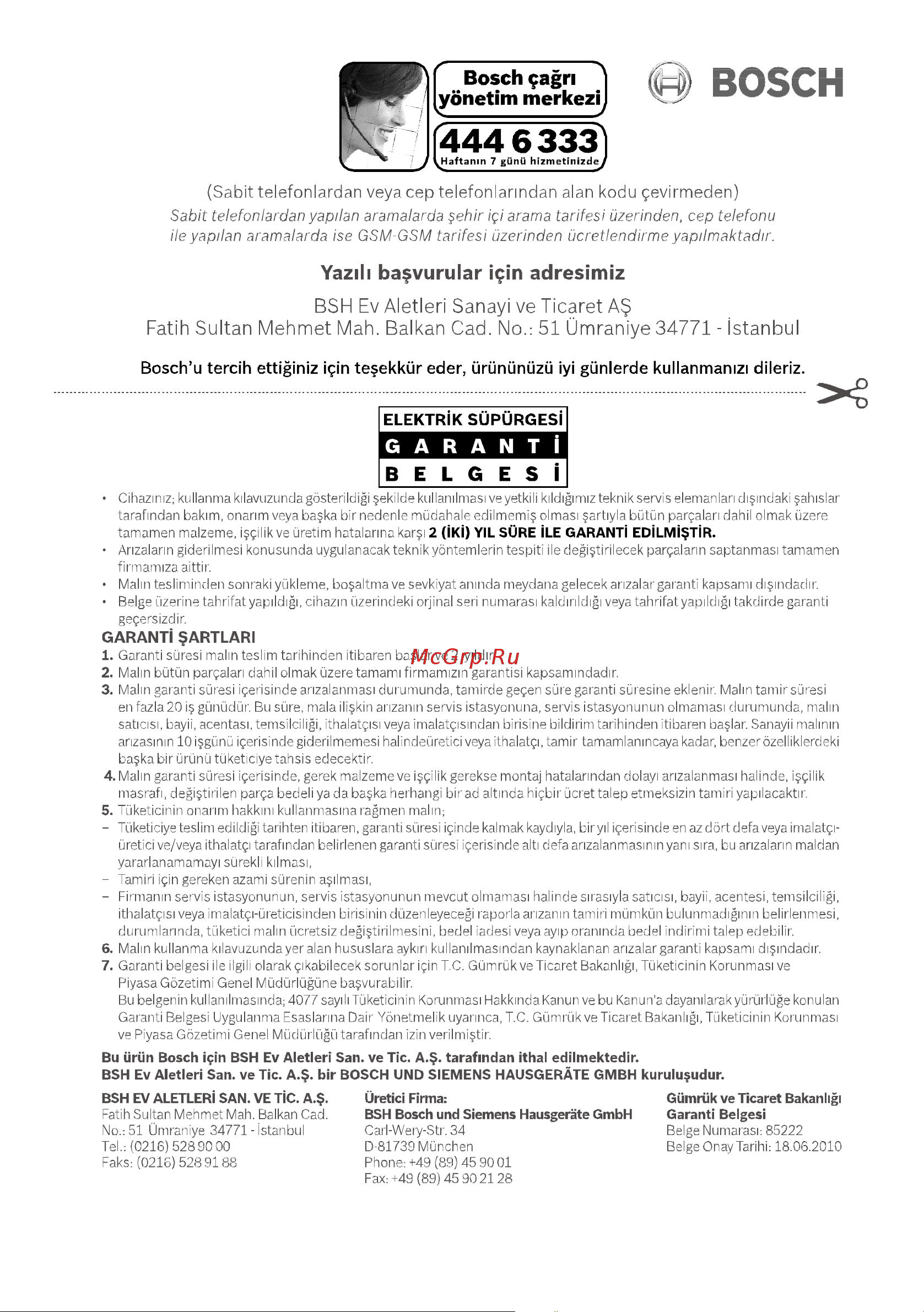 Bosch Athlet BCH6ATH25 Руководство по эксплуатации онлайн [97/108] 774122