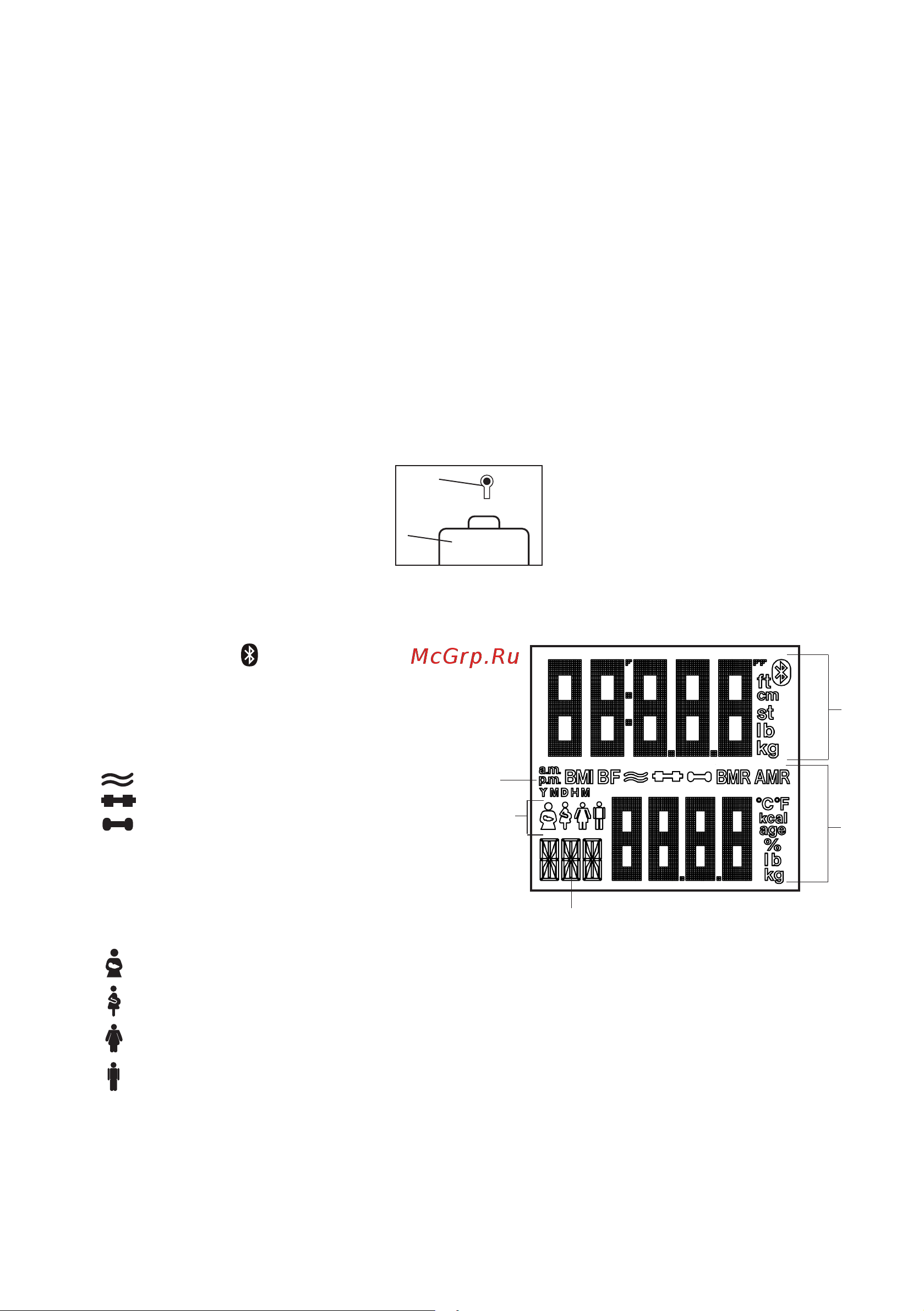 Beurer BF950 [59/112] Descrizione dell apparecchio