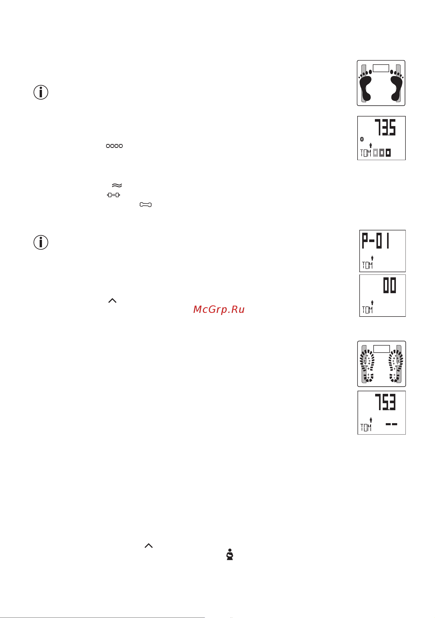 Beurer BF950 [8/112] Messung durchführen