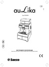 Saeco Aulika Top High Speed Cappuccino V2 Руководство по эксплуатации
