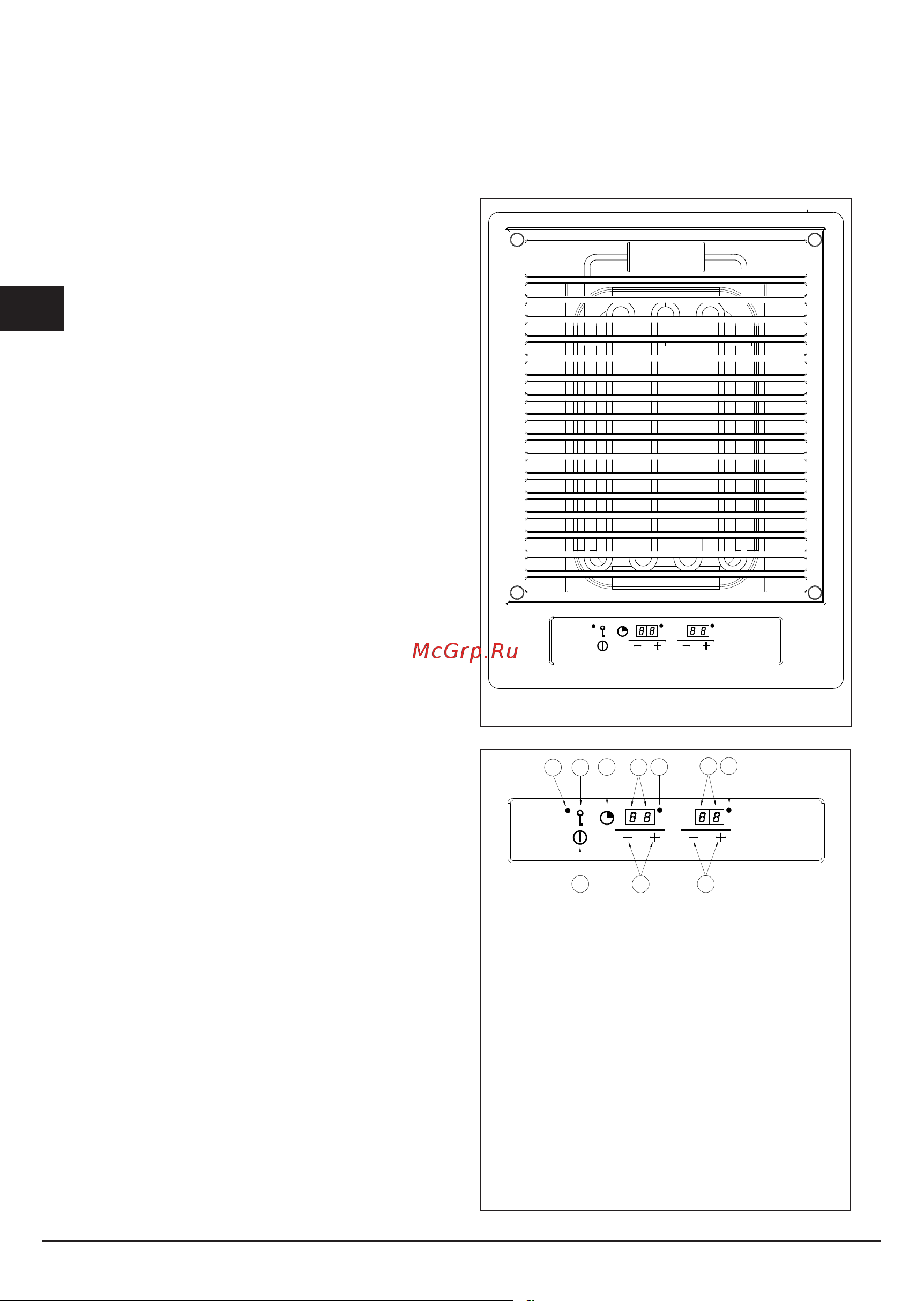 Fulgor Milano CPH 401 BQ TC X [12/52] User instructions