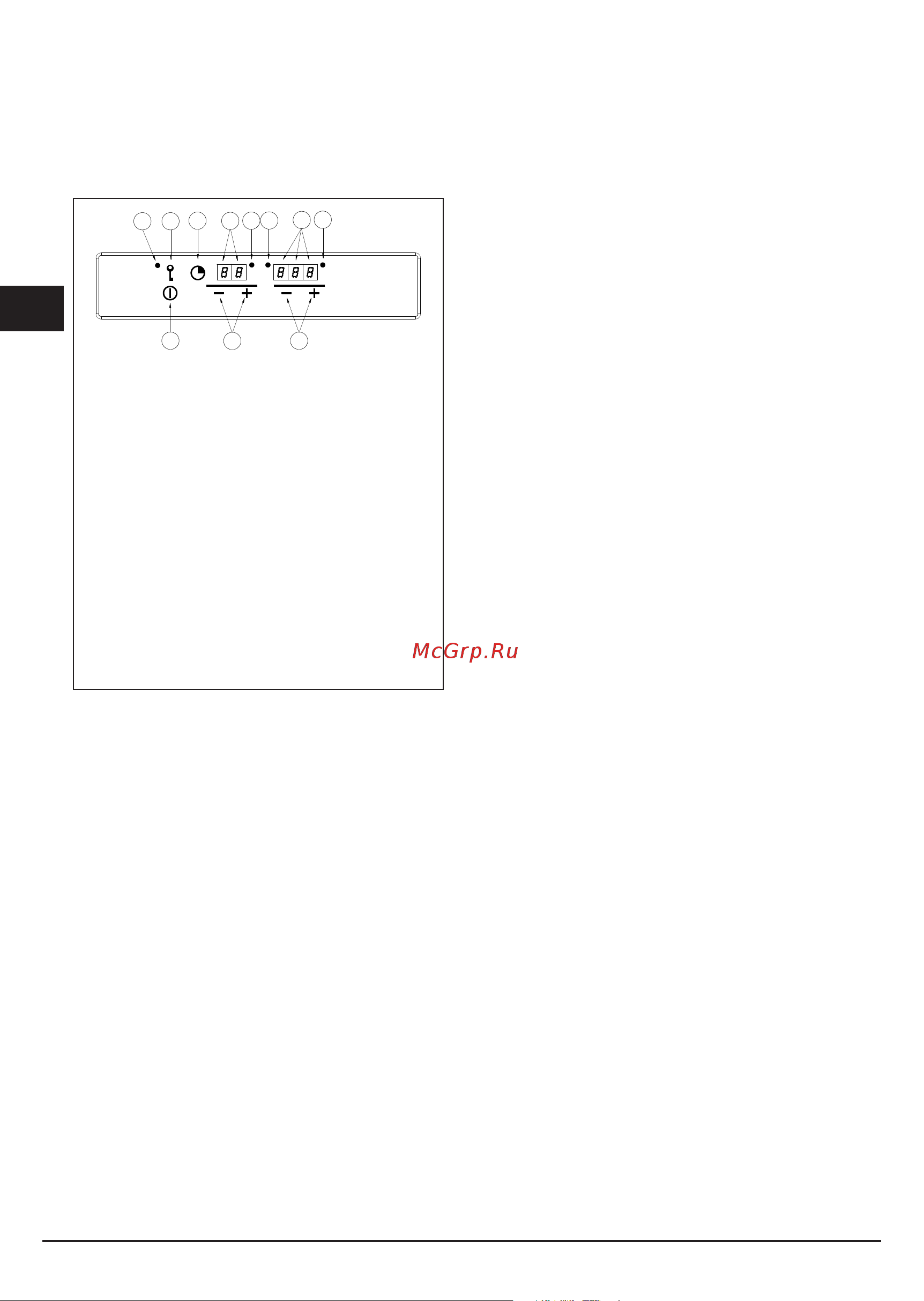 Fulgor Milano CPH 401 BQ TC X [14/52] Touch control instructions barbecue fig 1 fryer fig 2