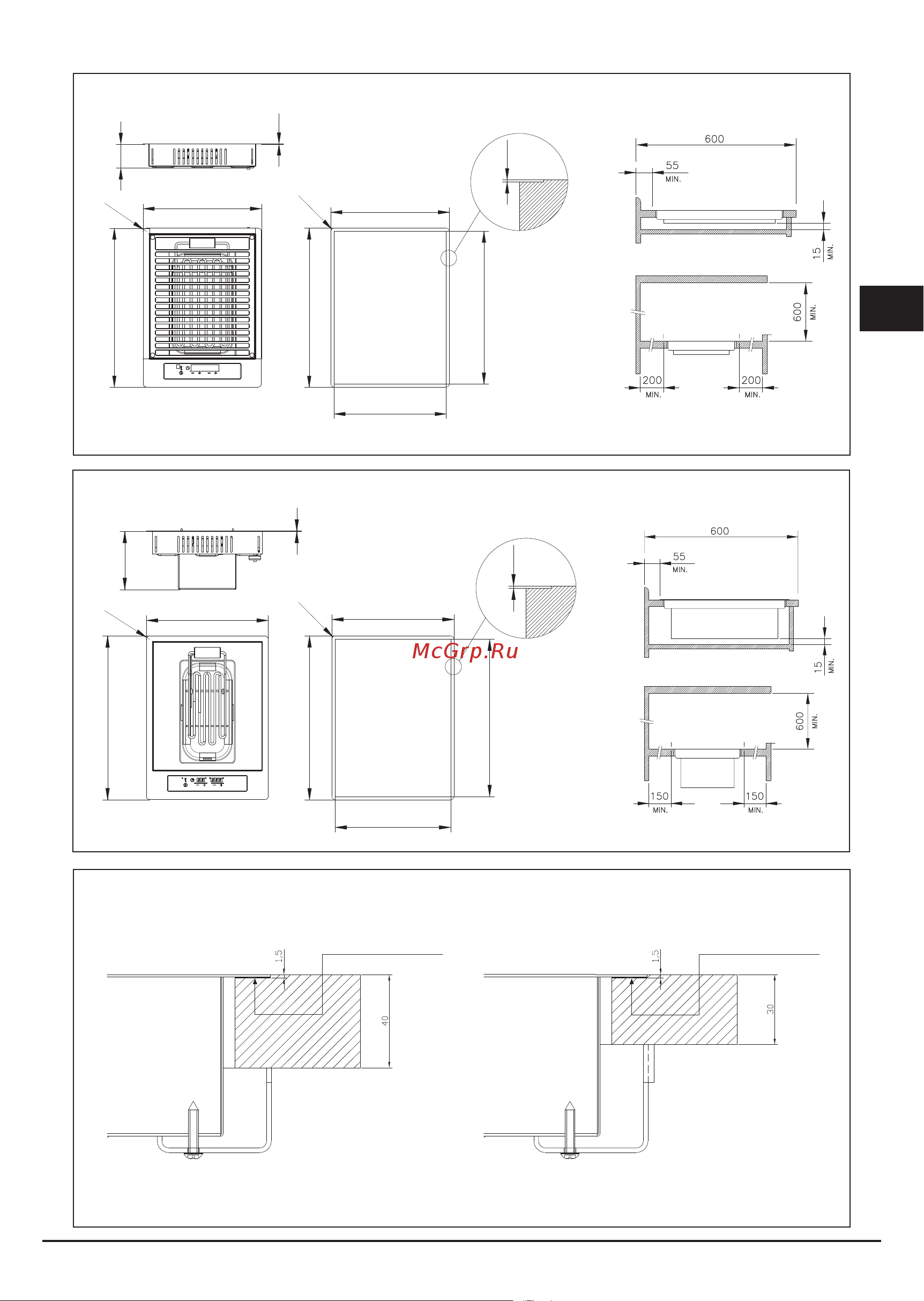 Fulgor Milano CPH 401 BQ TC X [17/52] Mod cph 401 bq tc