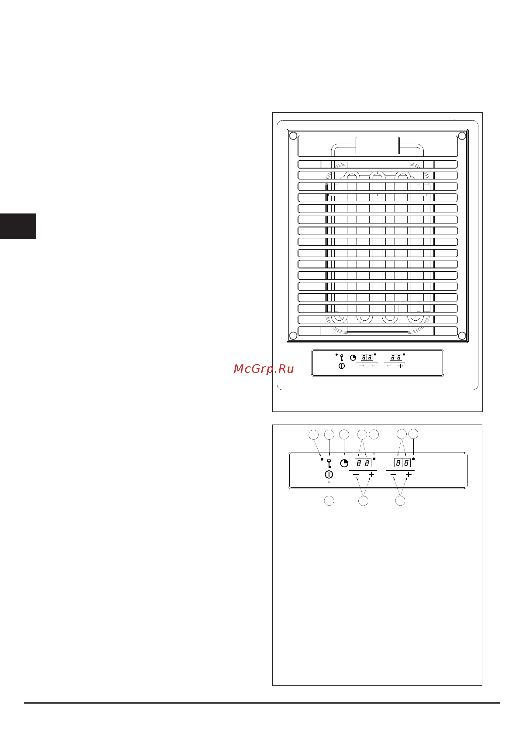 Fulgor Milano CPH 401 BQ TC X [20/52] Instructions pour l utilisateur