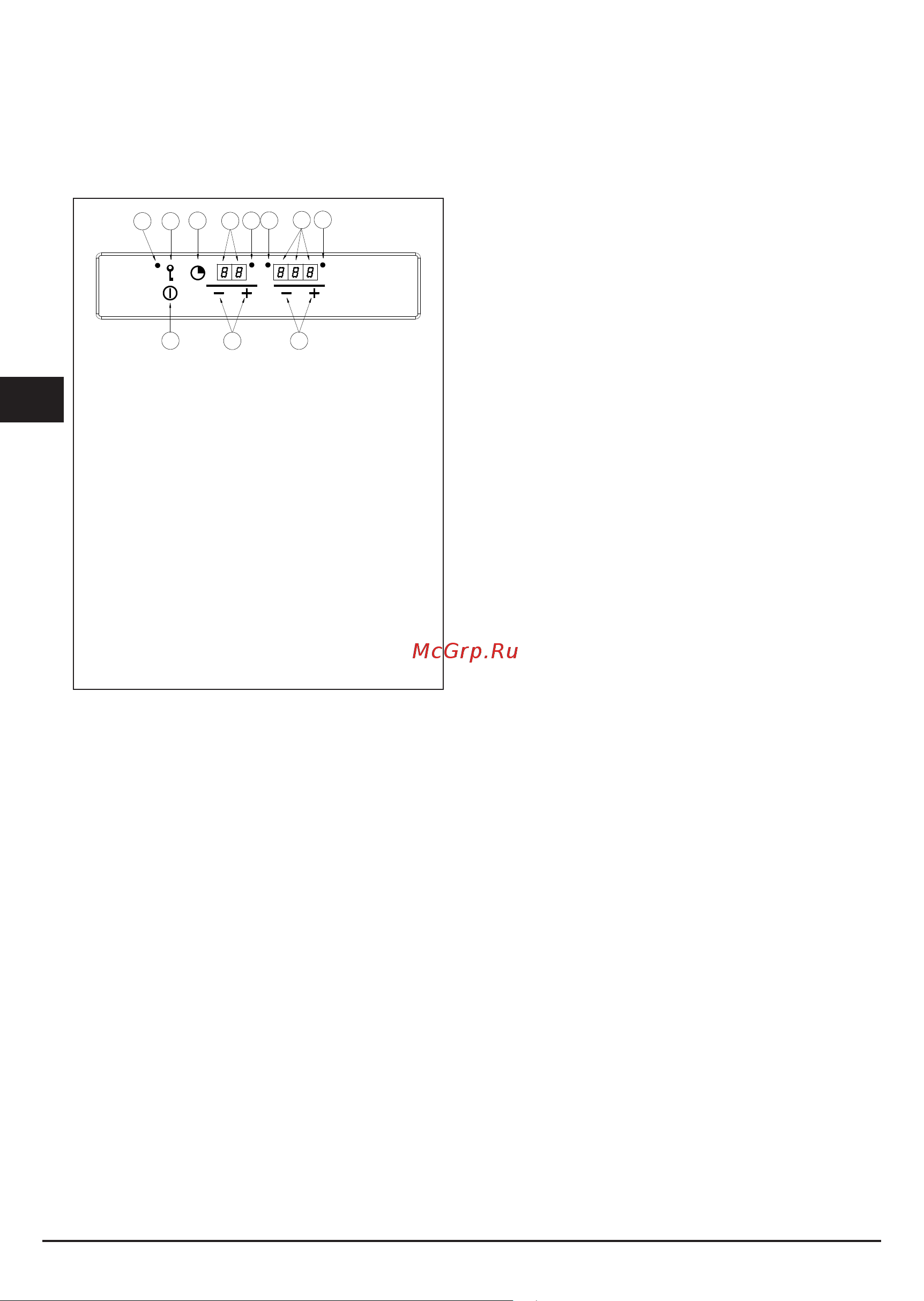 Fulgor Milano CPH 401 BQ TC X [22/52] Instructions touch control barbecue fig 1 friteuse fig 2