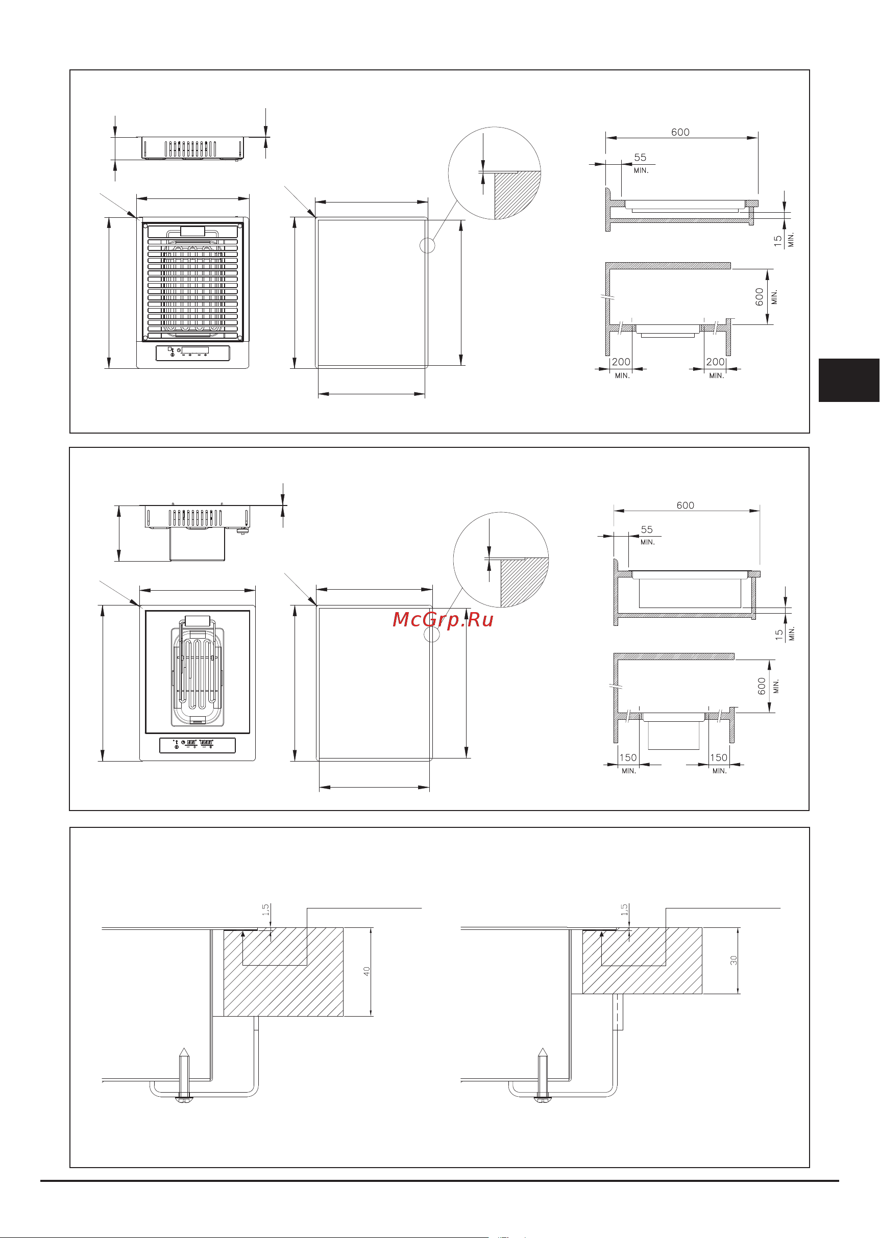 Fulgor Milano CPH 401 BQ TC X [25/52] Mod cph 401 bq tc
