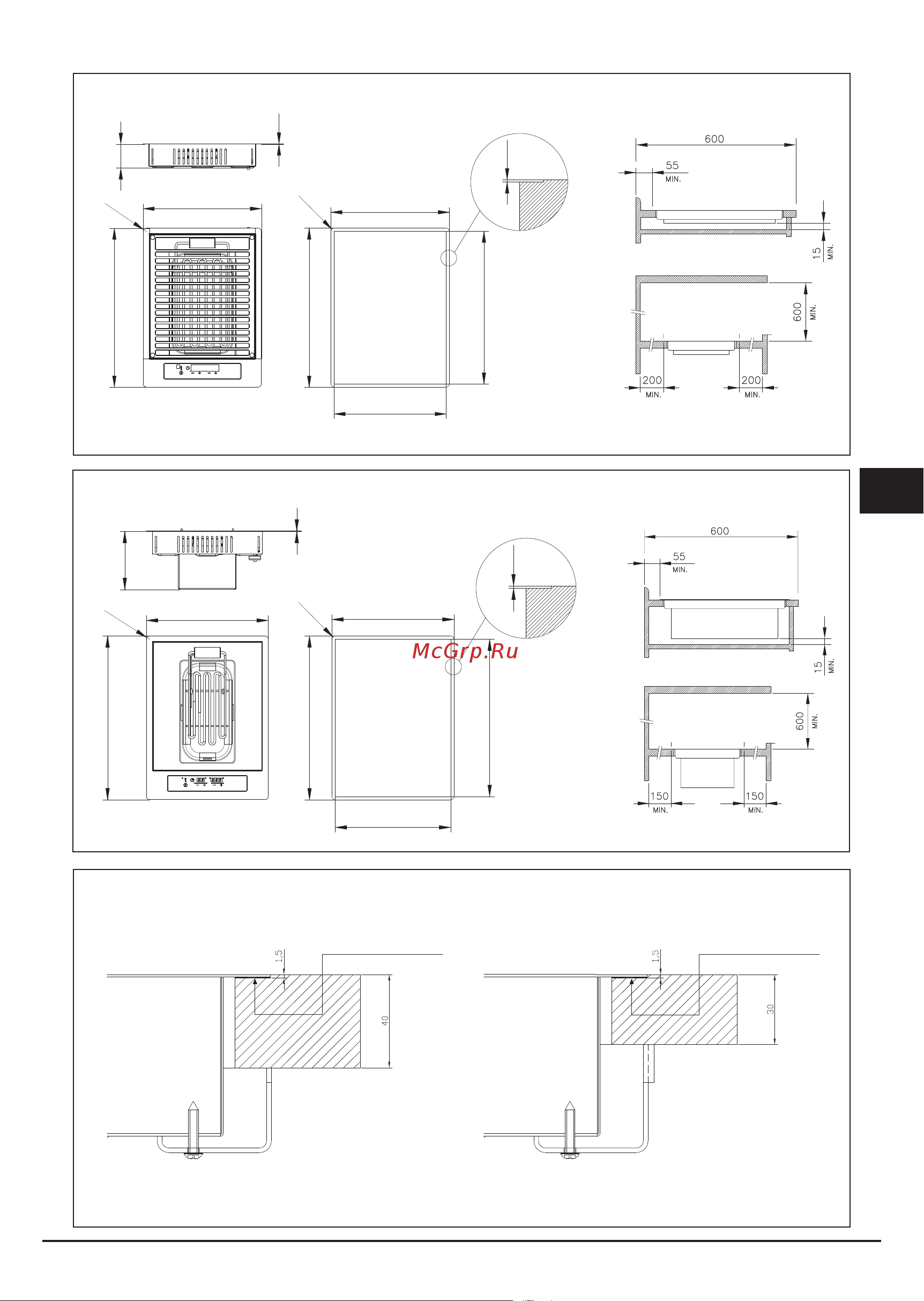 Fulgor Milano CPH 401 BQ TC X [33/52] Mod cph 401 bq tc