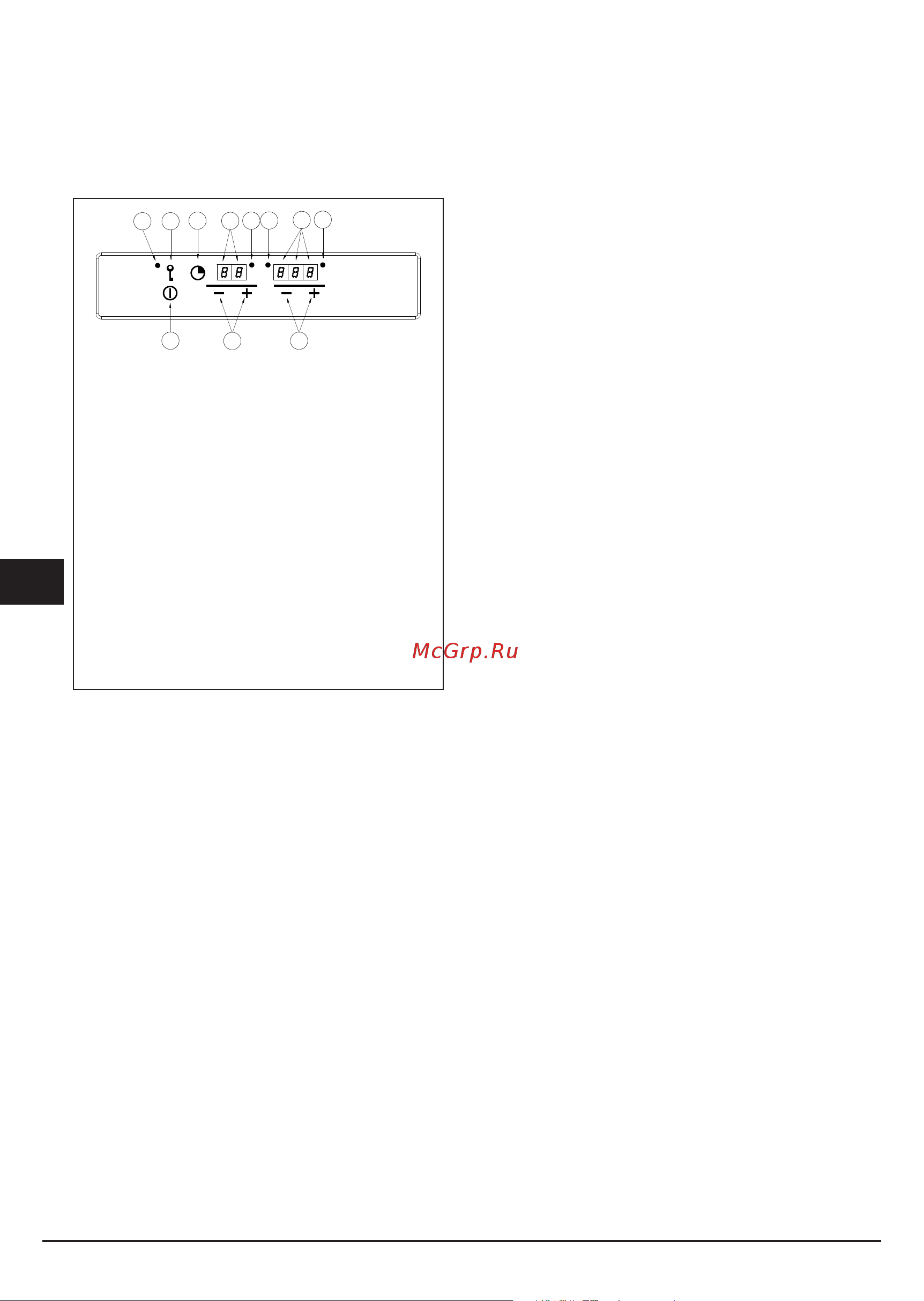 Fulgor Milano CPH 401 BQ TC X [38/52] Bloqueo del teclado llave barbacoa freidora