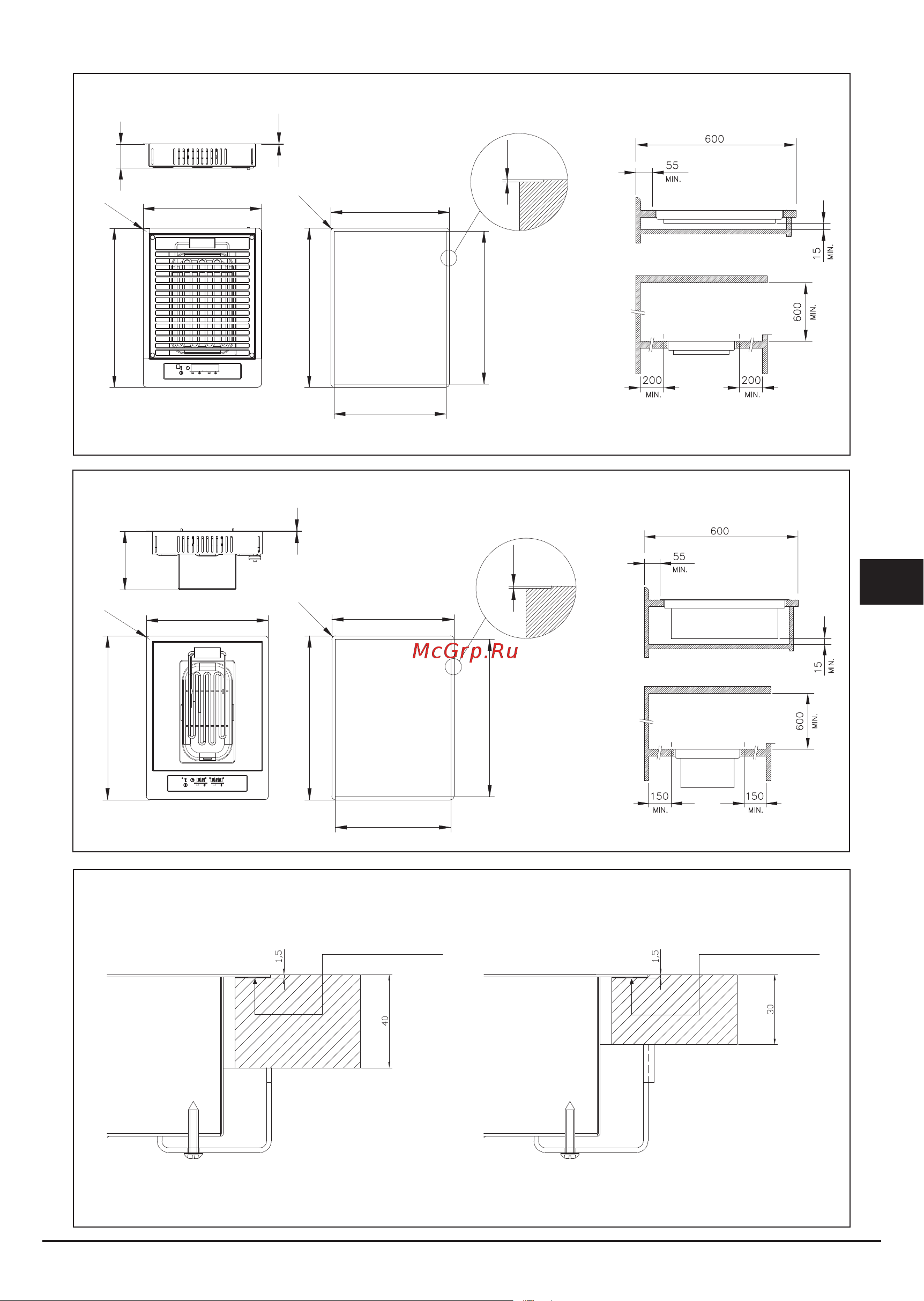 Fulgor Milano CPH 401 BQ TC X [41/52] Mod cph 401 bq tc