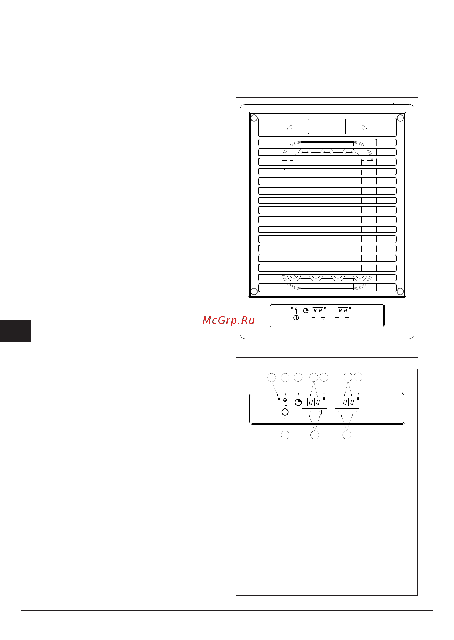 Fulgor Milano CPH 401 BQ TC X [44/52] Instruções para o utilizador