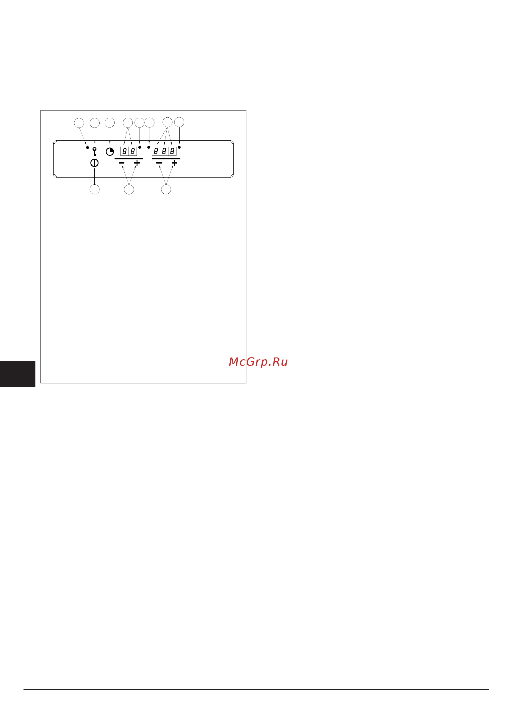 Fulgor Milano CPH 401 BQ TC X [46/52] Instruções touch control barbecue fig 1 fritadeira fig 2