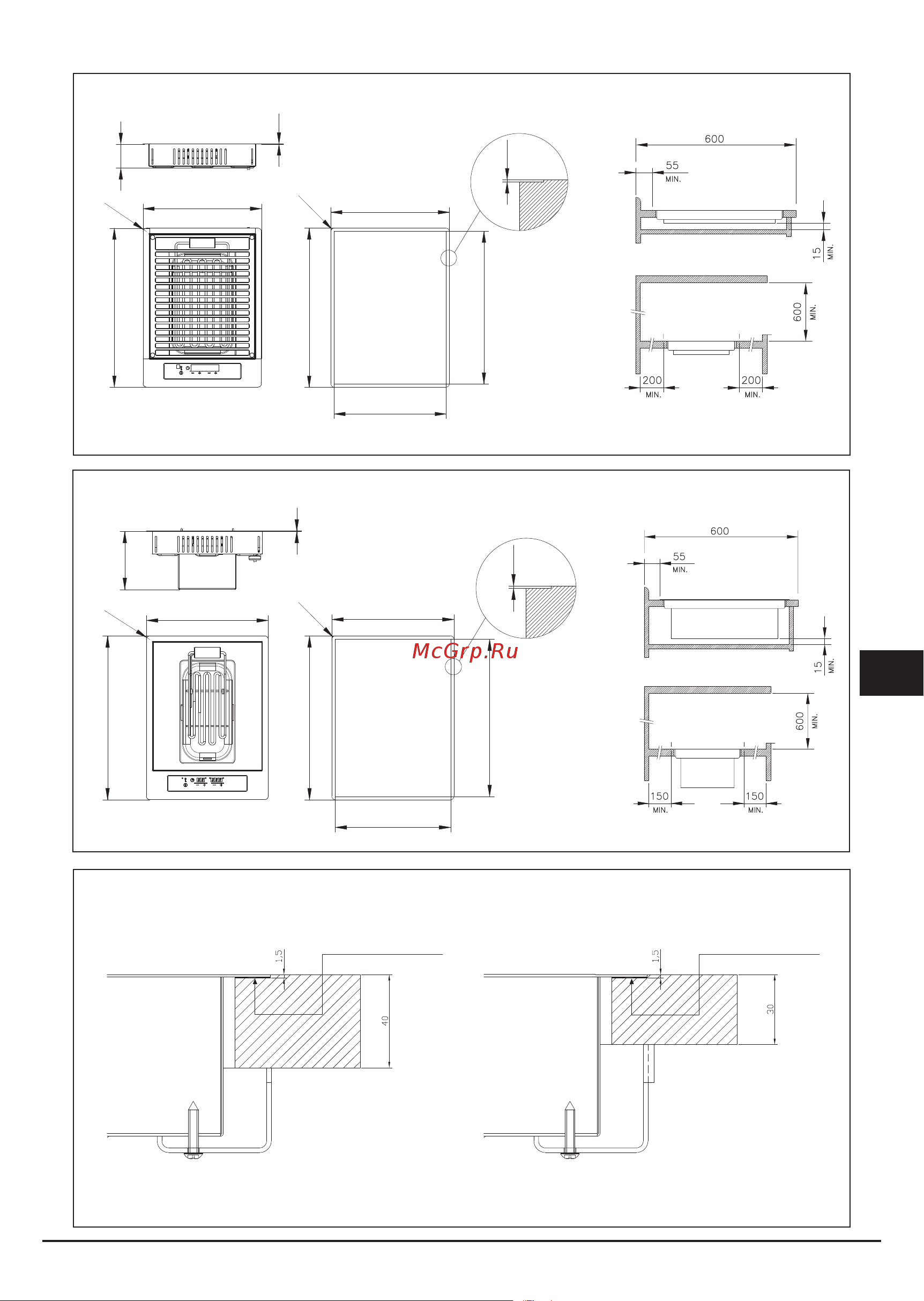 Fulgor Milano CPH 401 BQ TC X [49/52] Mod cph 401 bq tc