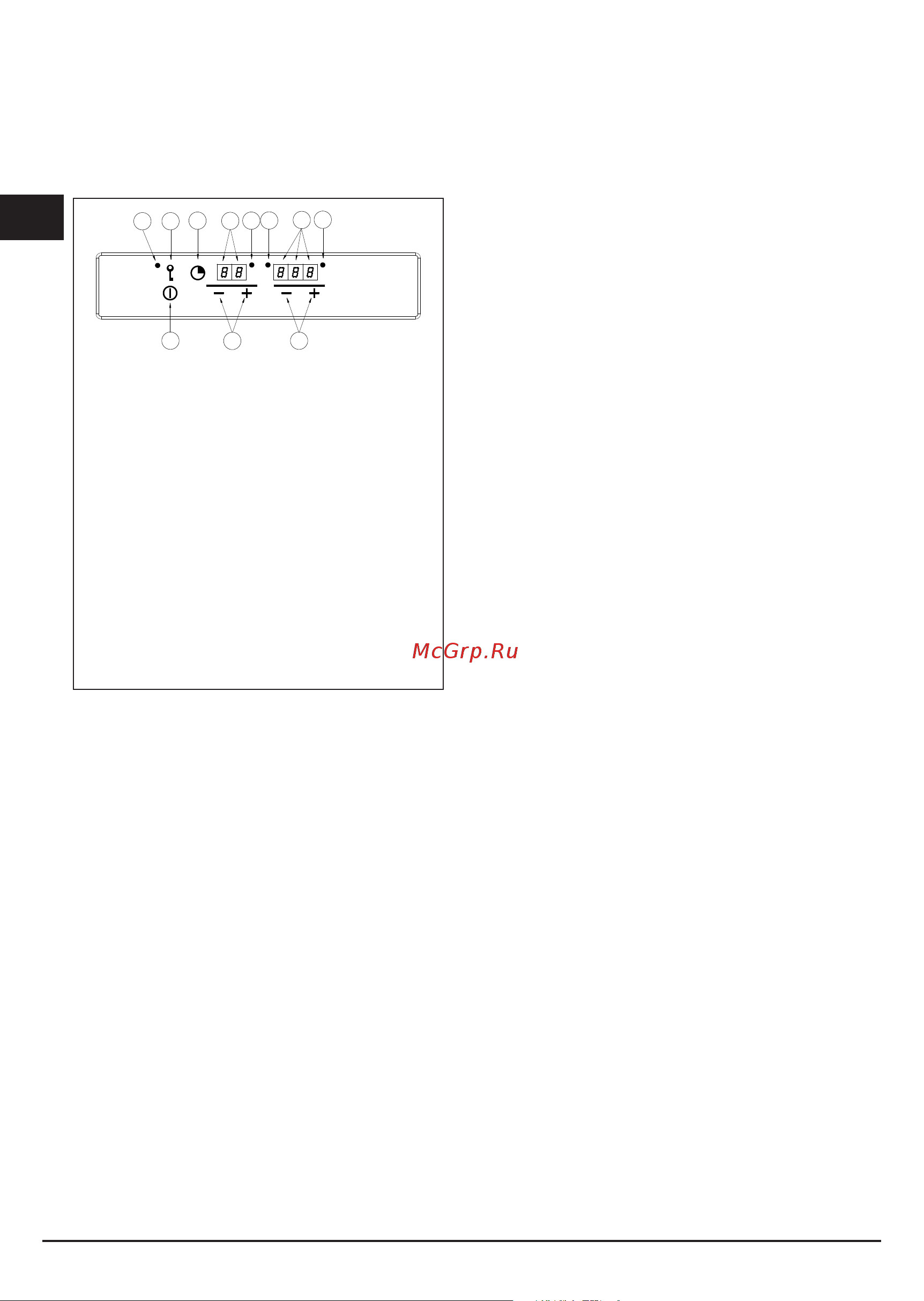 Fulgor Milano CPH 401 BQ TC X [6/52] Istruzioni touch control barbecue fig 1 friggitrice fig 2