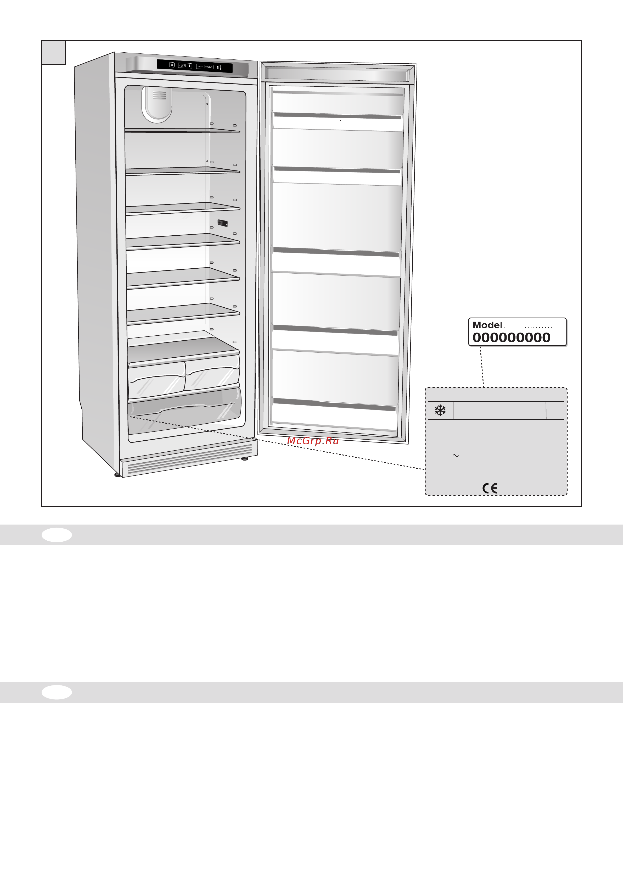 Fulgor Milano FRSI 400 F ED X [18/20] Servizio assistenza tecnica