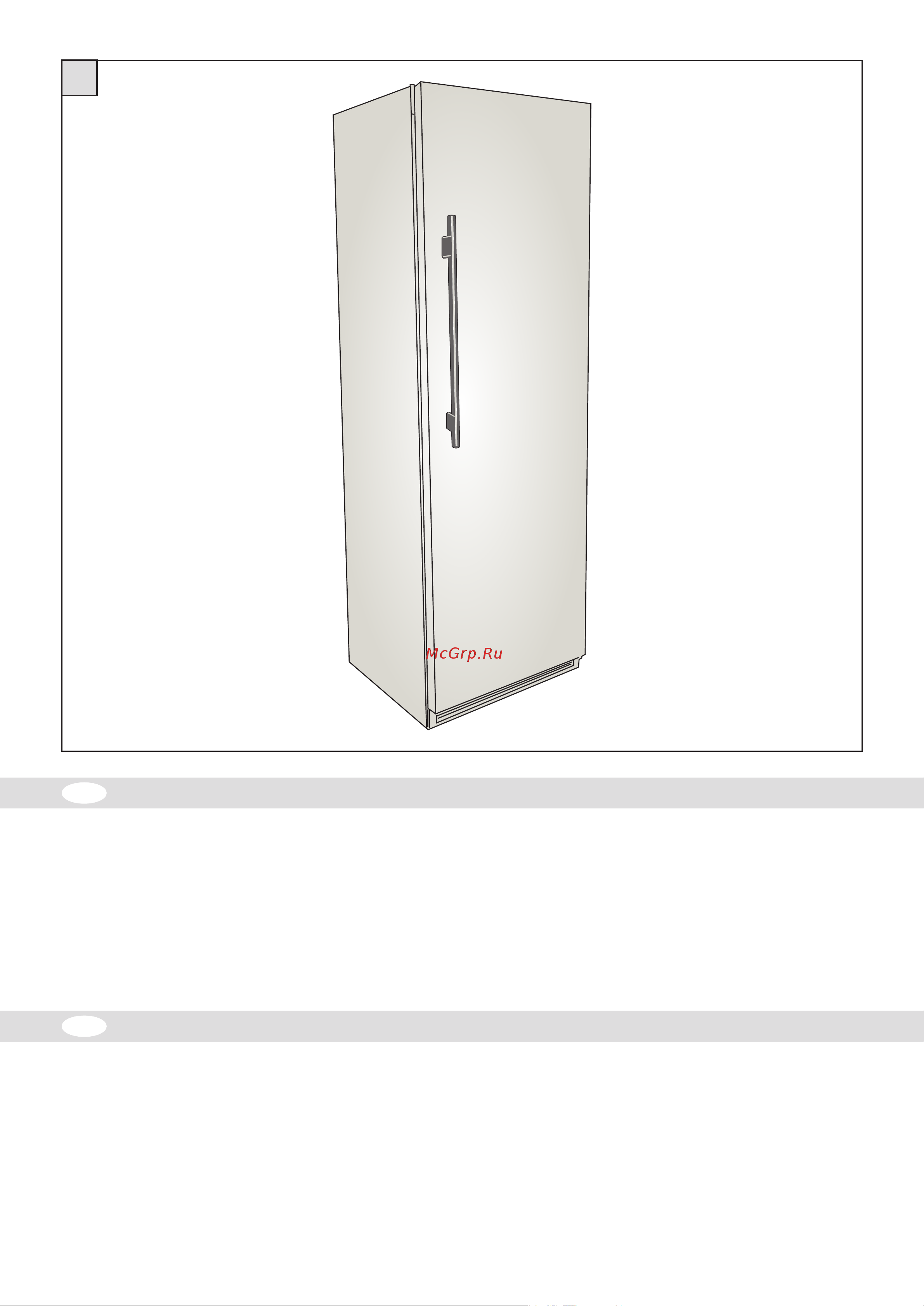Fulgor Milano FRSI 400 F ED X [3/20] Normative avvertenze e consigli importanti