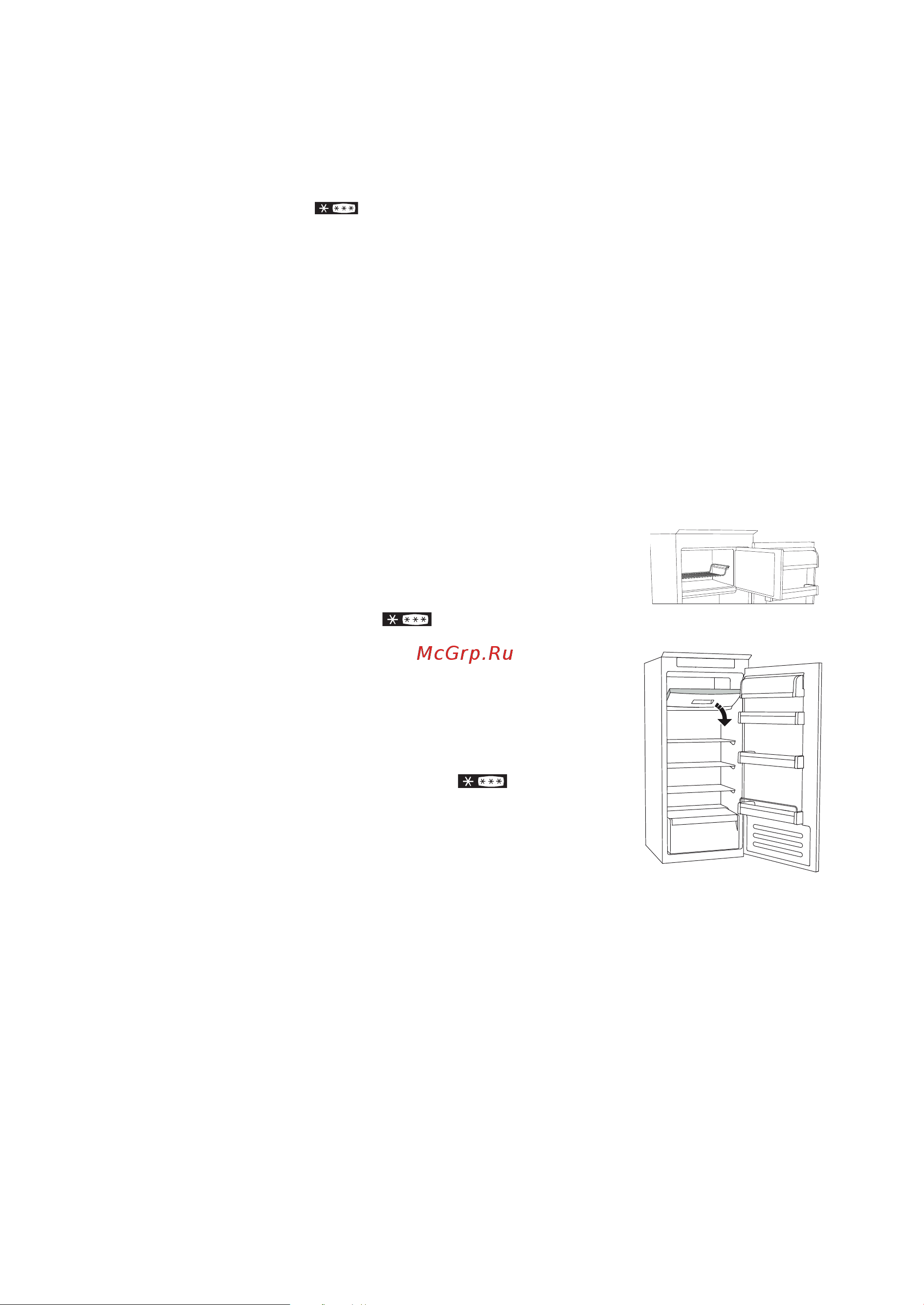 Fulgor Milano FBC 362 NF ED [18/60] Comment degivrer le compartiment congelateur