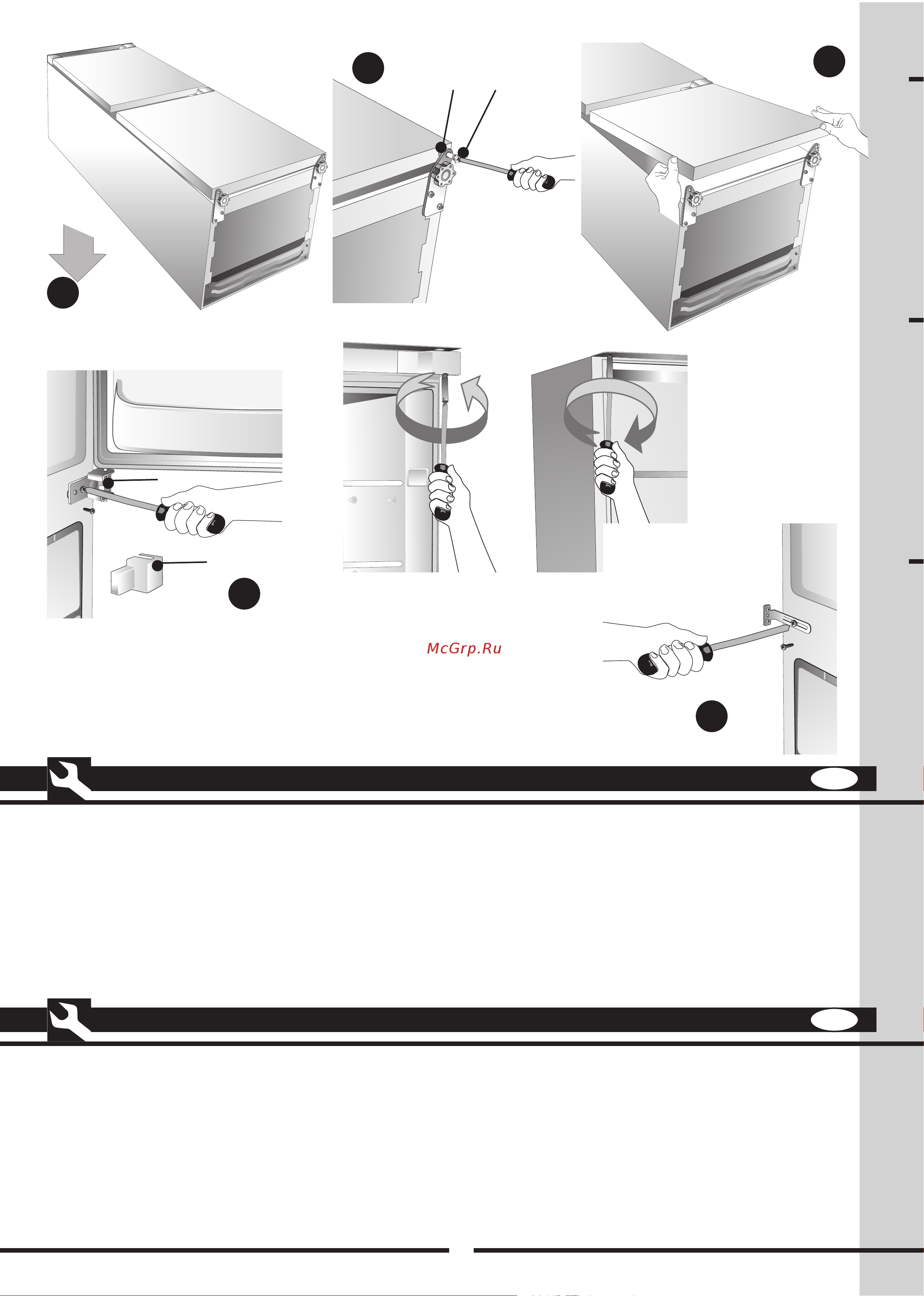 Fulgor Milano FBC 342 TNF ED [12/44] Positioning and installing the appliance