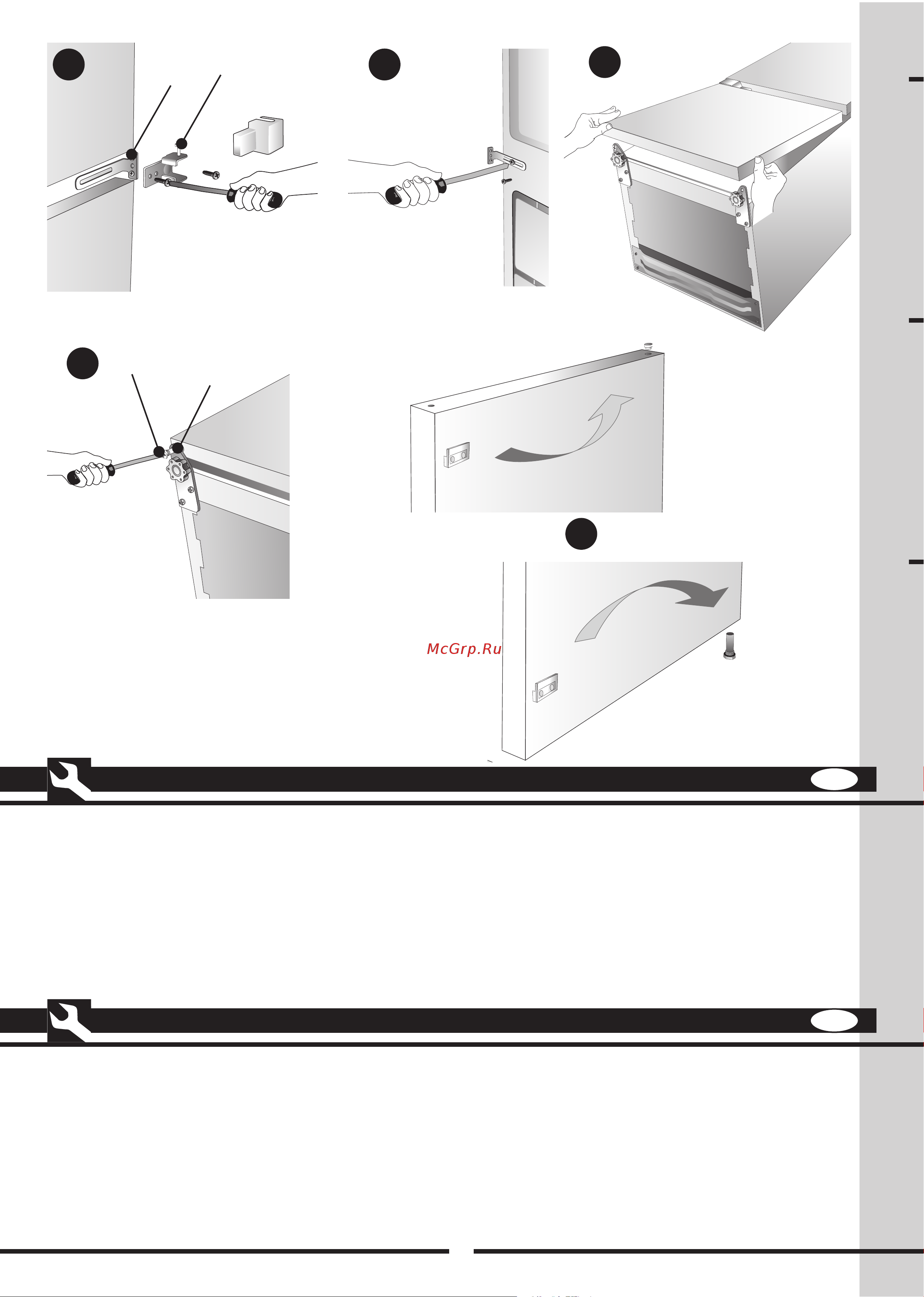 Fulgor Milano FBC 342 TNF ED [14/44] Positioning and installing the appliance