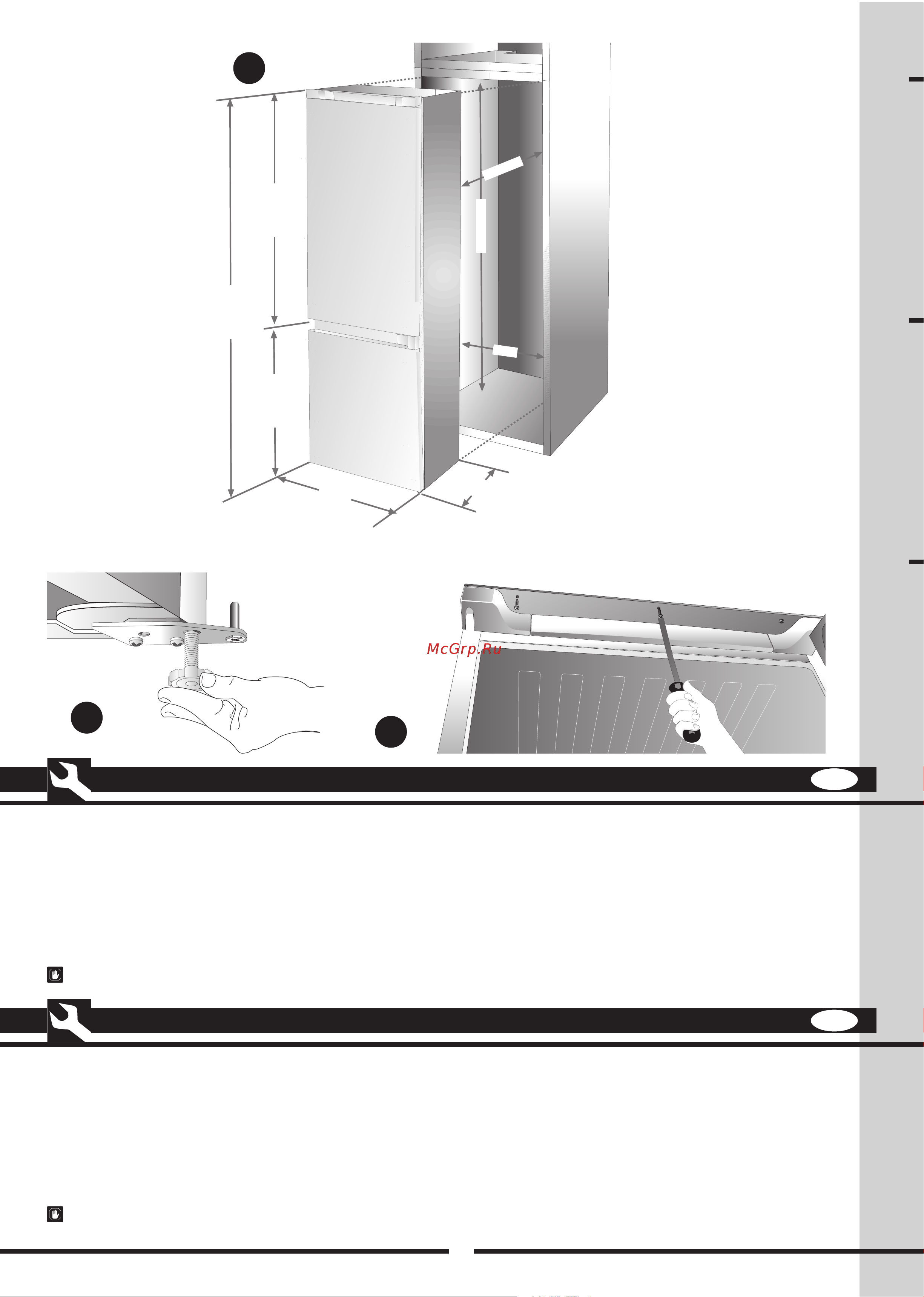 Fulgor Milano FBC 342 TNF ED [16/44] Positioning and installing the appliance