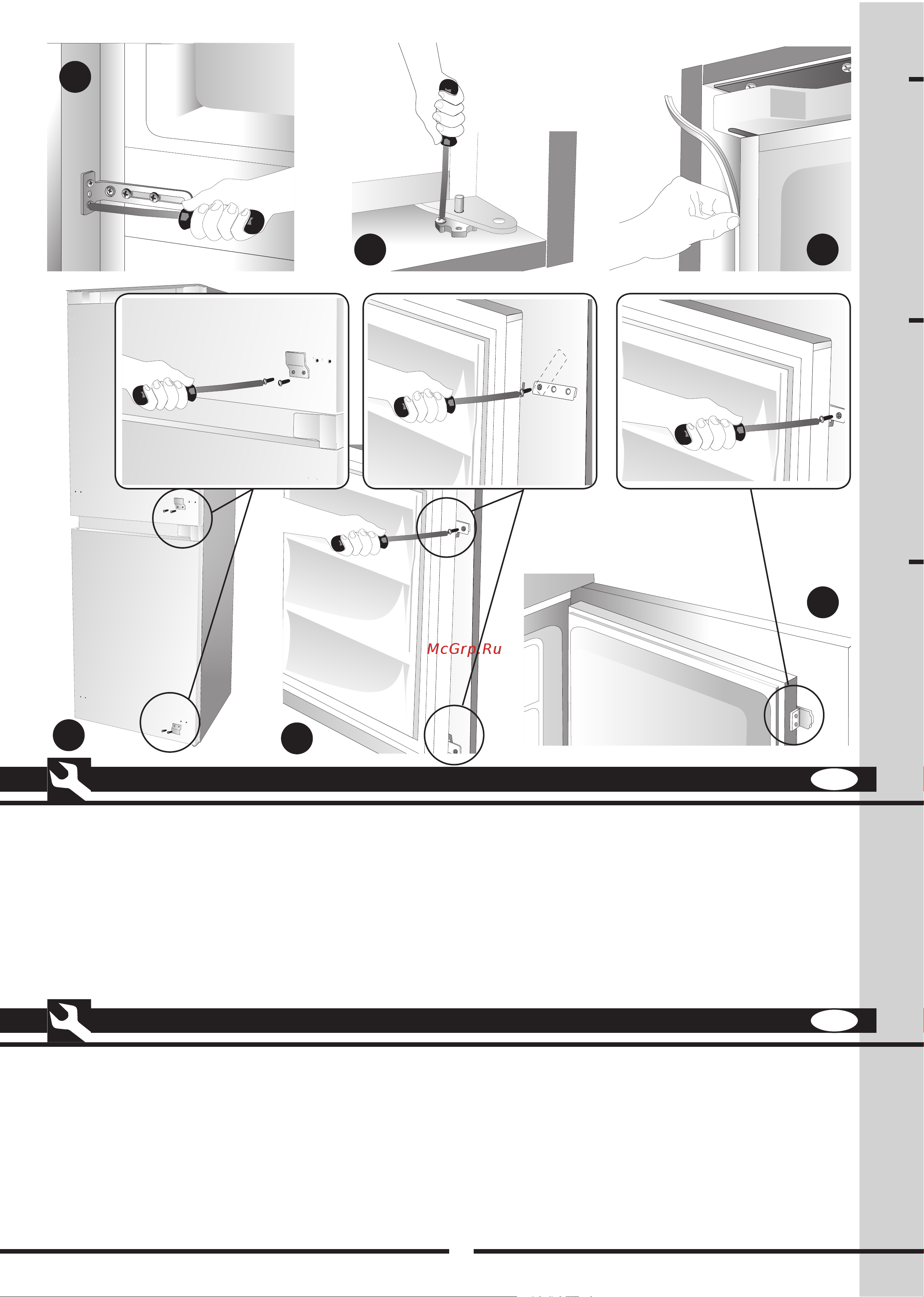 Fulgor Milano FBC 342 TNF ED [18/44] Positioning and installing the appliance