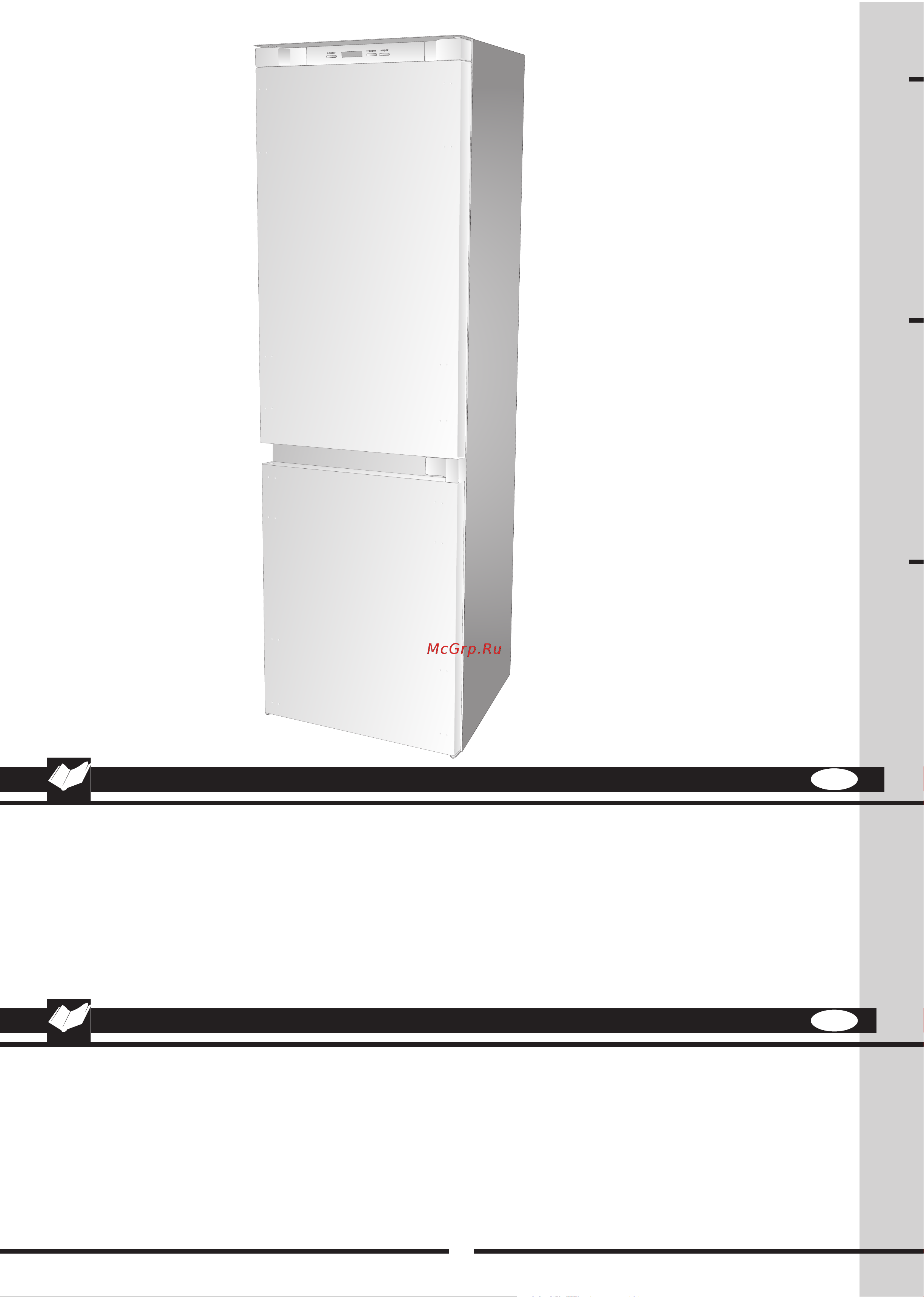 Fulgor Milano FBC 342 TNF ED [2/44] Normative avvertenze e consigli importanti