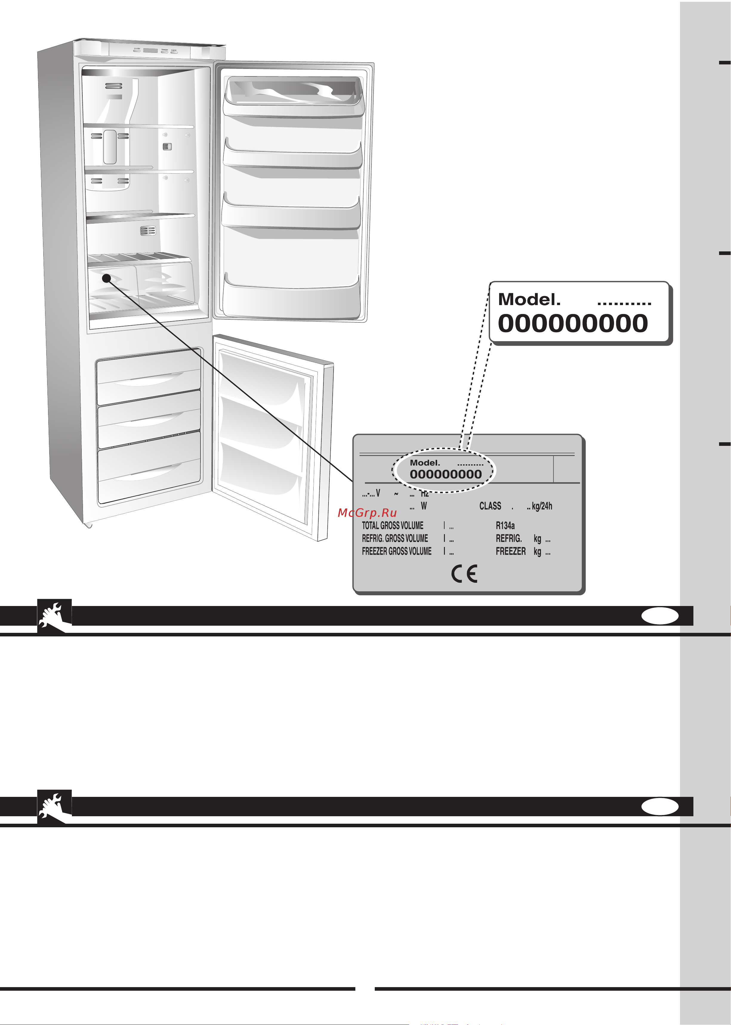 Fulgor Milano FBC 342 TNF ED [42/44] Servizio assistenza tecnica