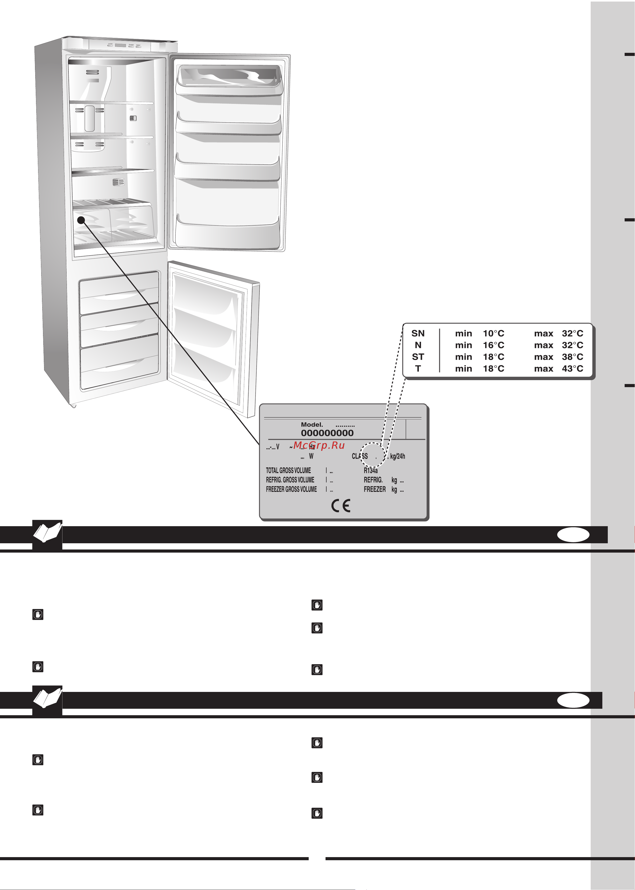 Fulgor Milano FBC 342 TNF ED [6/44] Normative avvertenze e consigli importanti