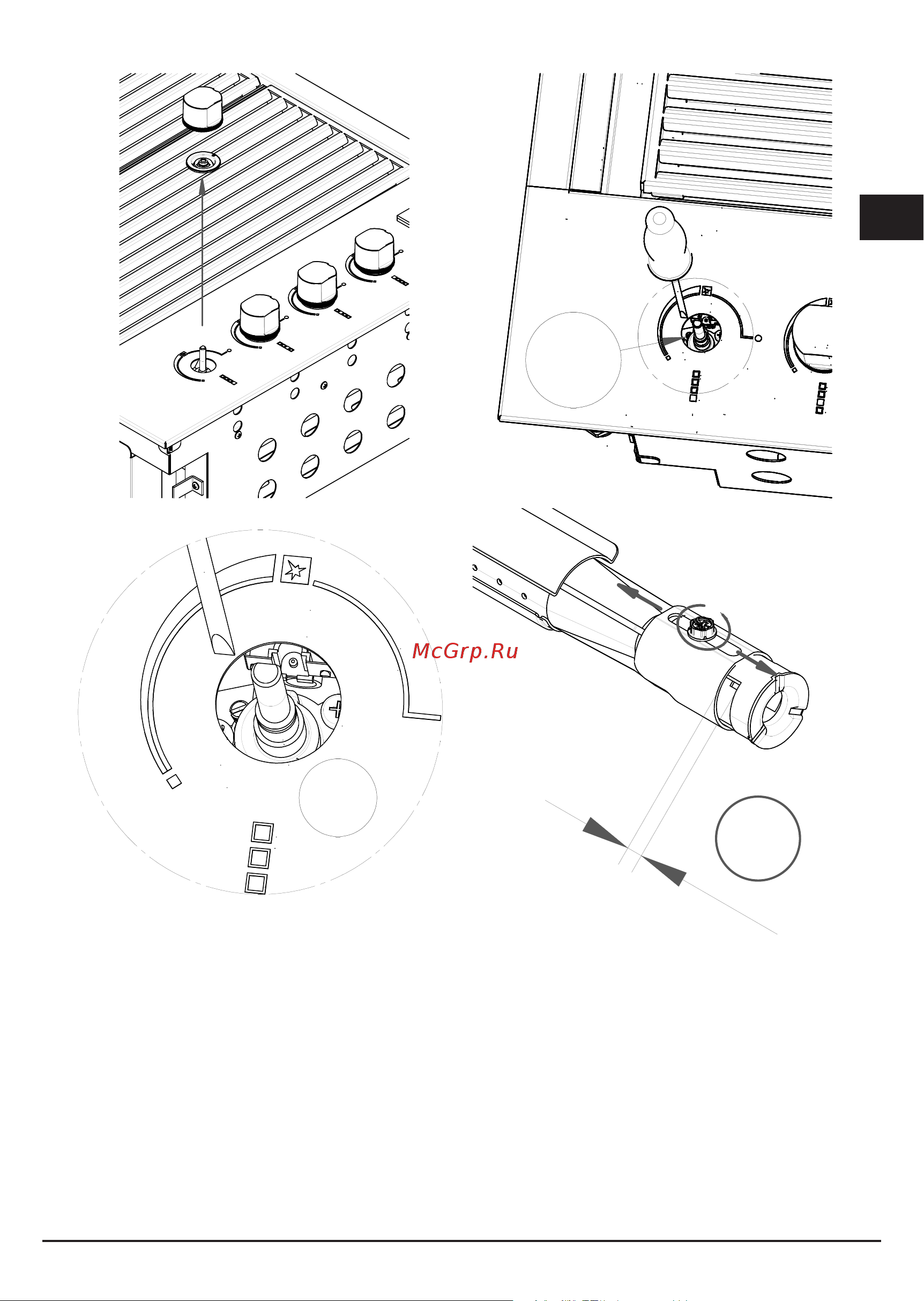Fulgor Milano SBQ 1000 G X Руководство по эксплуатации онлайн [21/104] 774156
