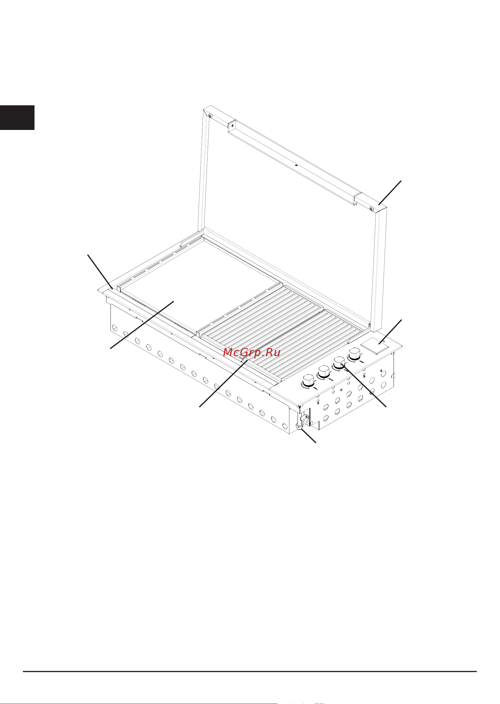 Fulgor Milano SBQ 1000 G X [4/104] Descrizione del prodotto