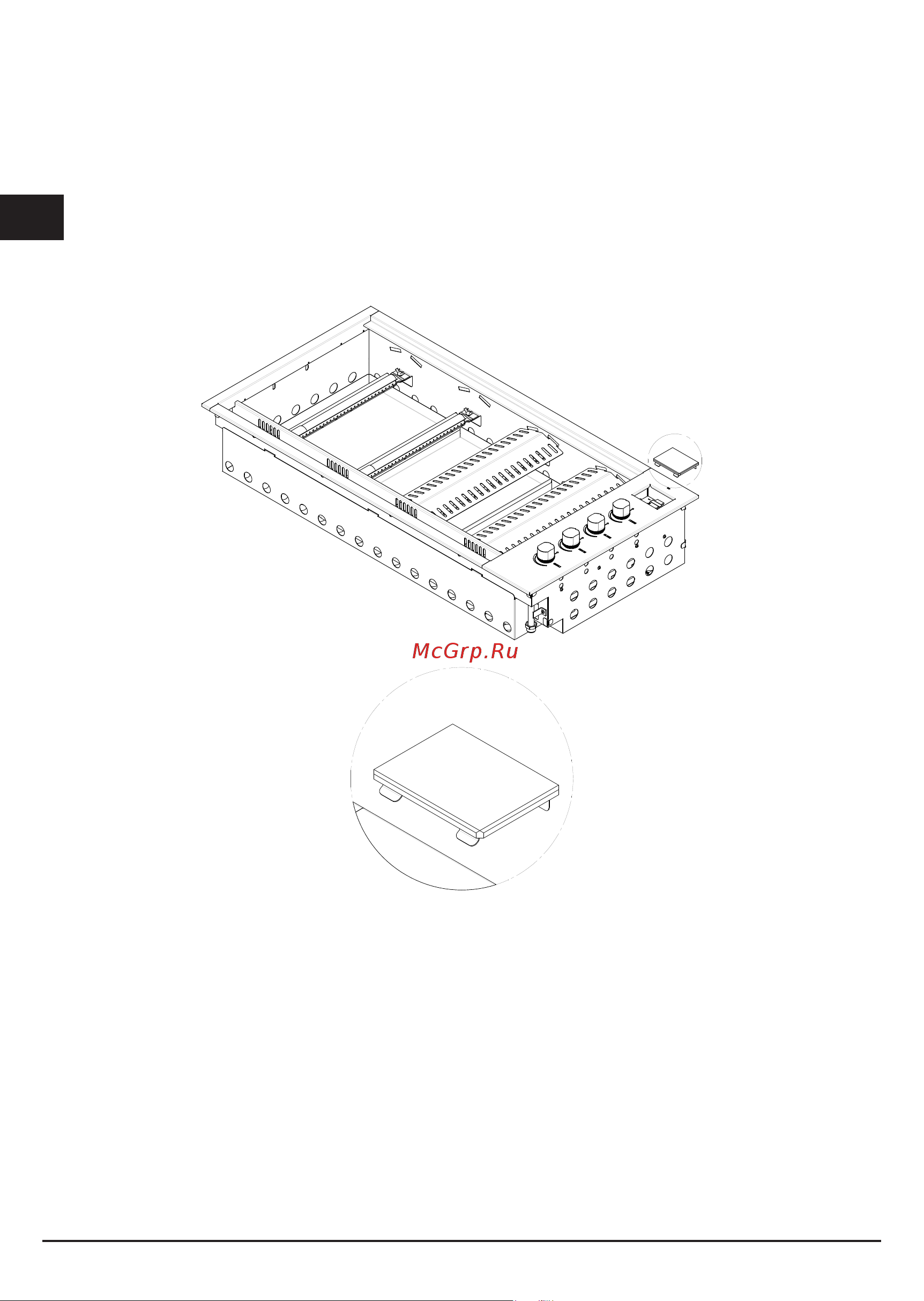 Fulgor Milano SBQ 1000 G X [50/104] Manutenzione