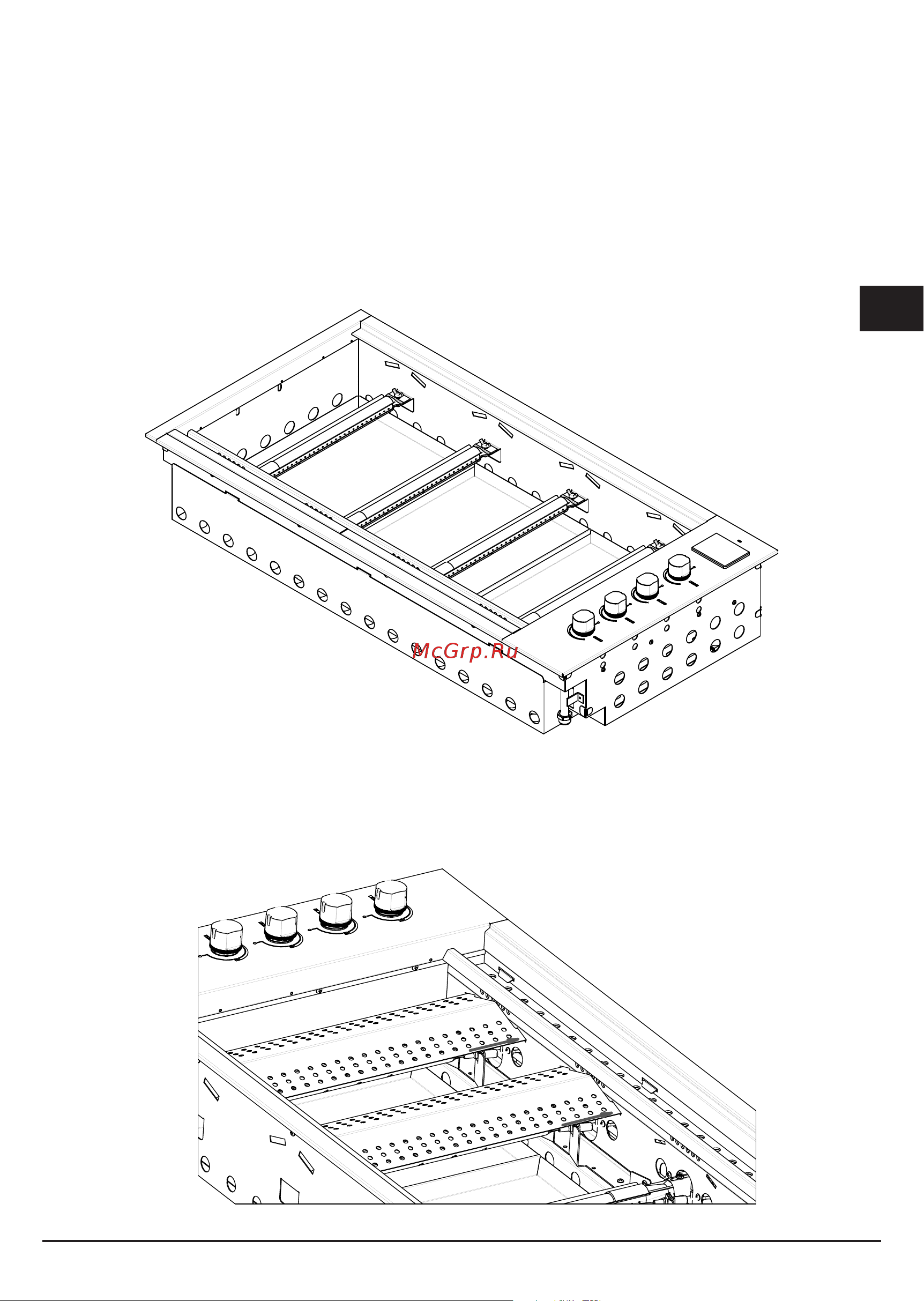 Fulgor Milano SBQ 1000 G X [61/104] Assembling the barbecue