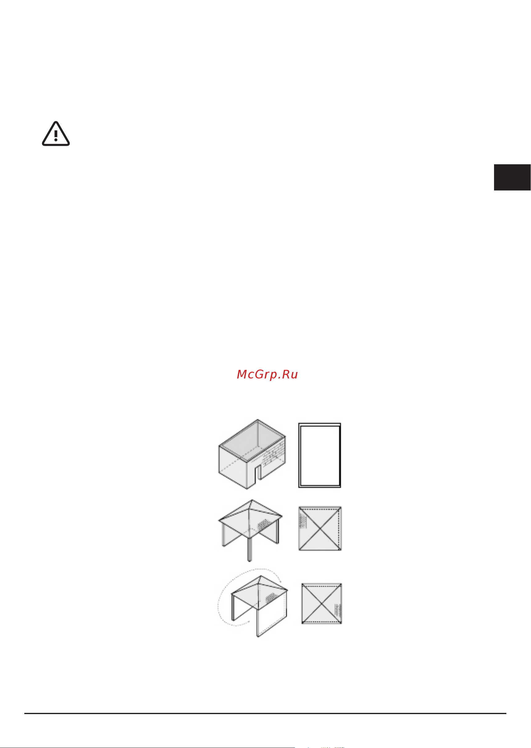 Fulgor Milano SBQ 1000 G X [75/104] Installation instructions and warnings