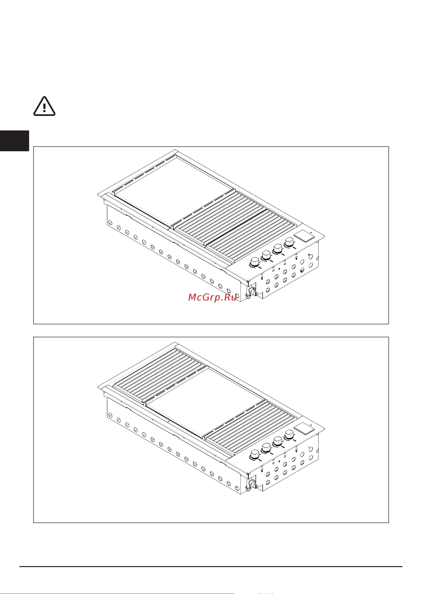 Fulgor Milano SBQ 1000 G X [90/104] Usage instructions