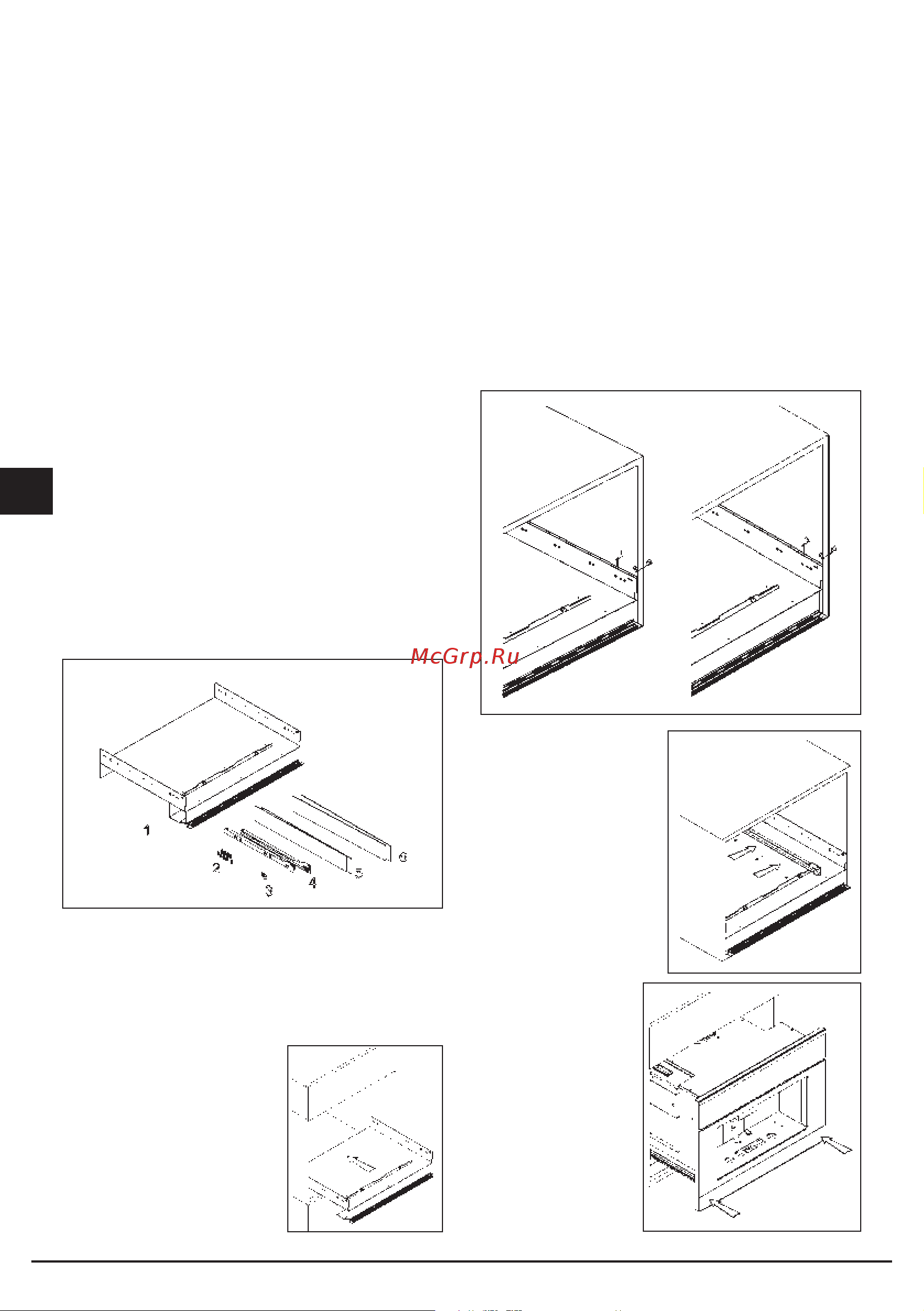 Fulgor Milano FCM 4509 TC BK [50/96] Installation der maschine