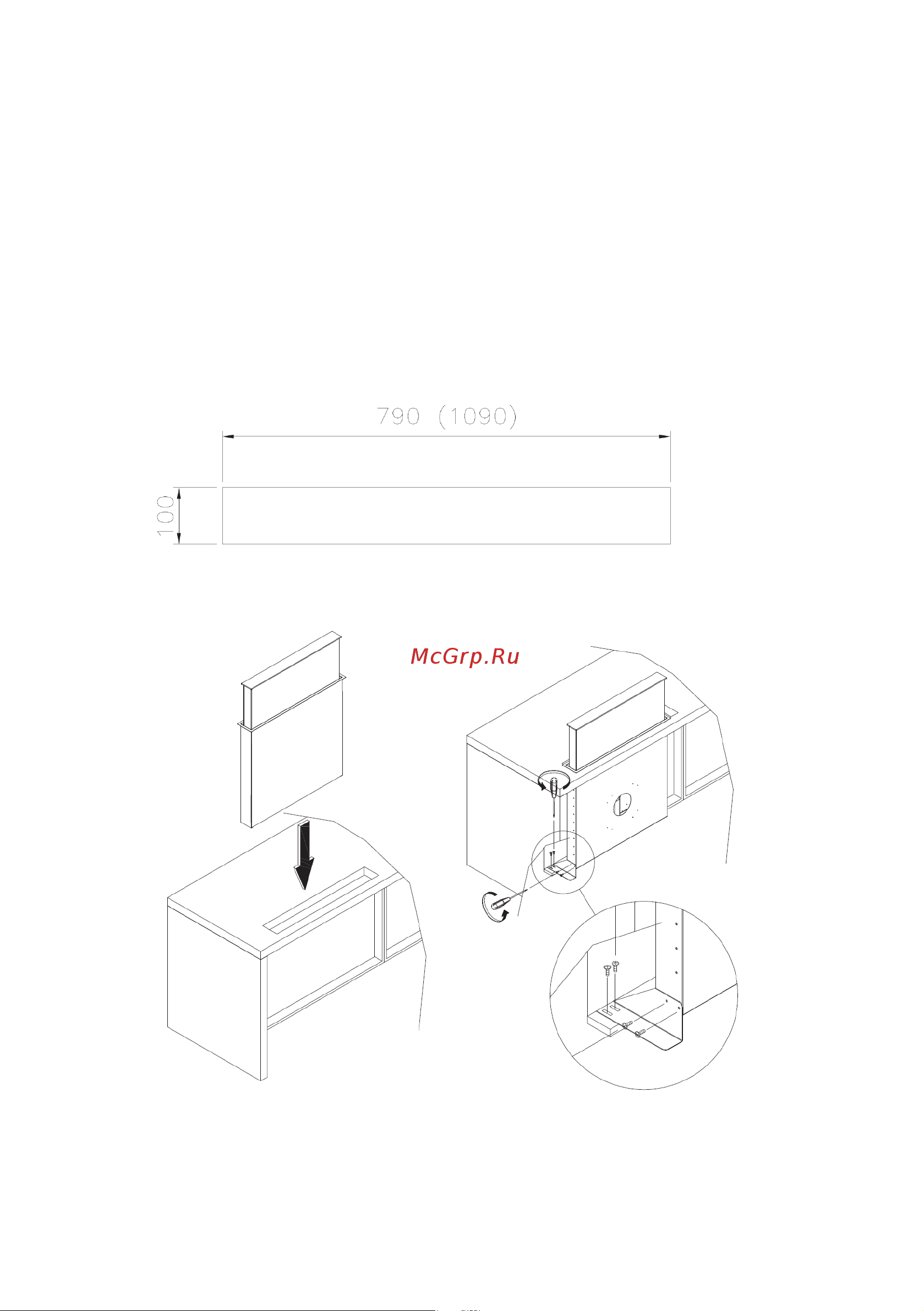 Fulgor Milano LHDD 9010 RC BK Руководство по эксплуатации онлайн [11/32] 774167