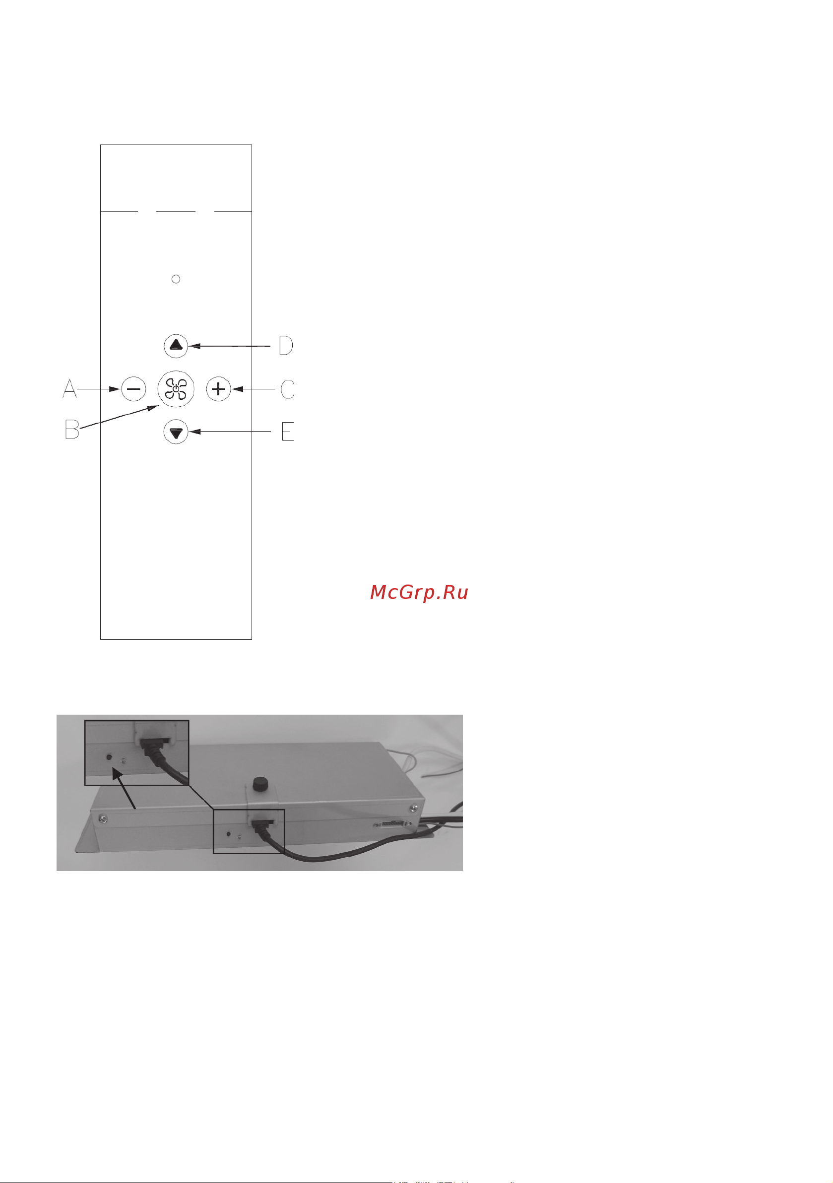 Fulgor Milano LHDD 12010 RC WH [8/32] Funzioni comando