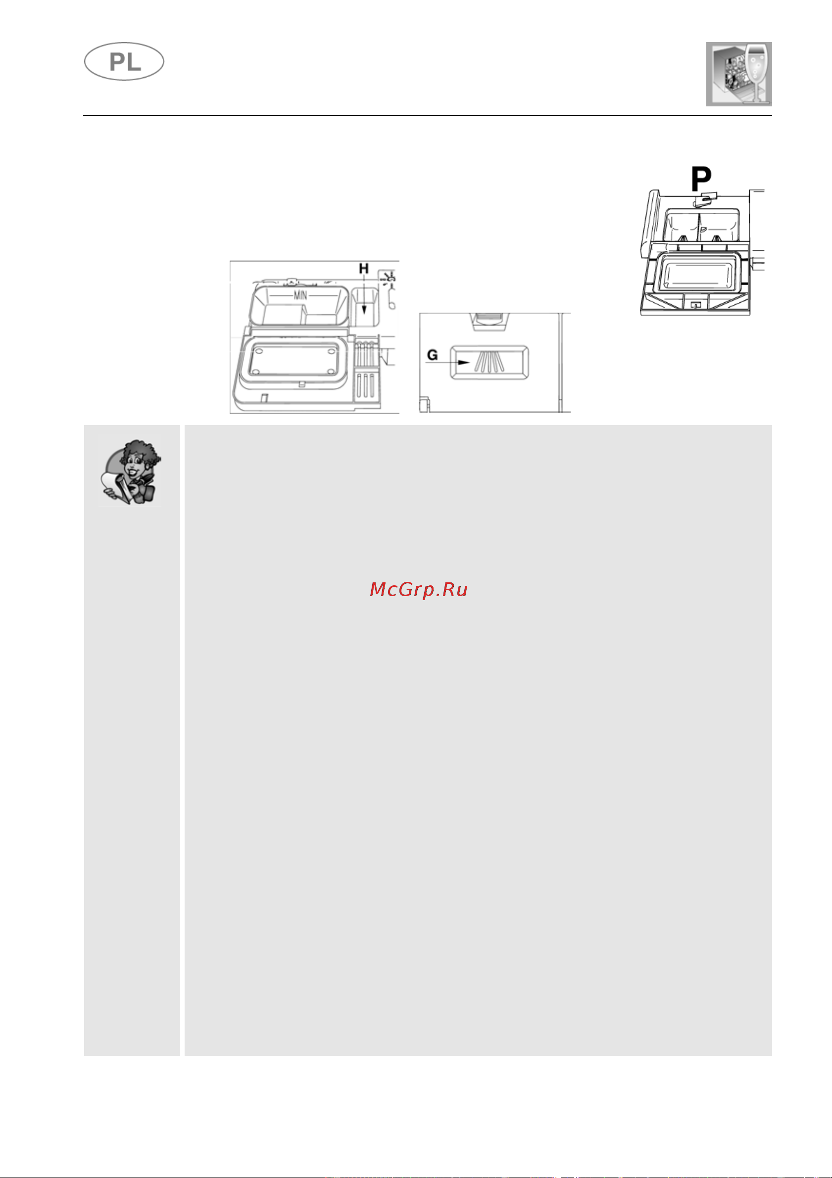 Fulgor Milano FDW 9093 [115/136] Instrukcja obsługi