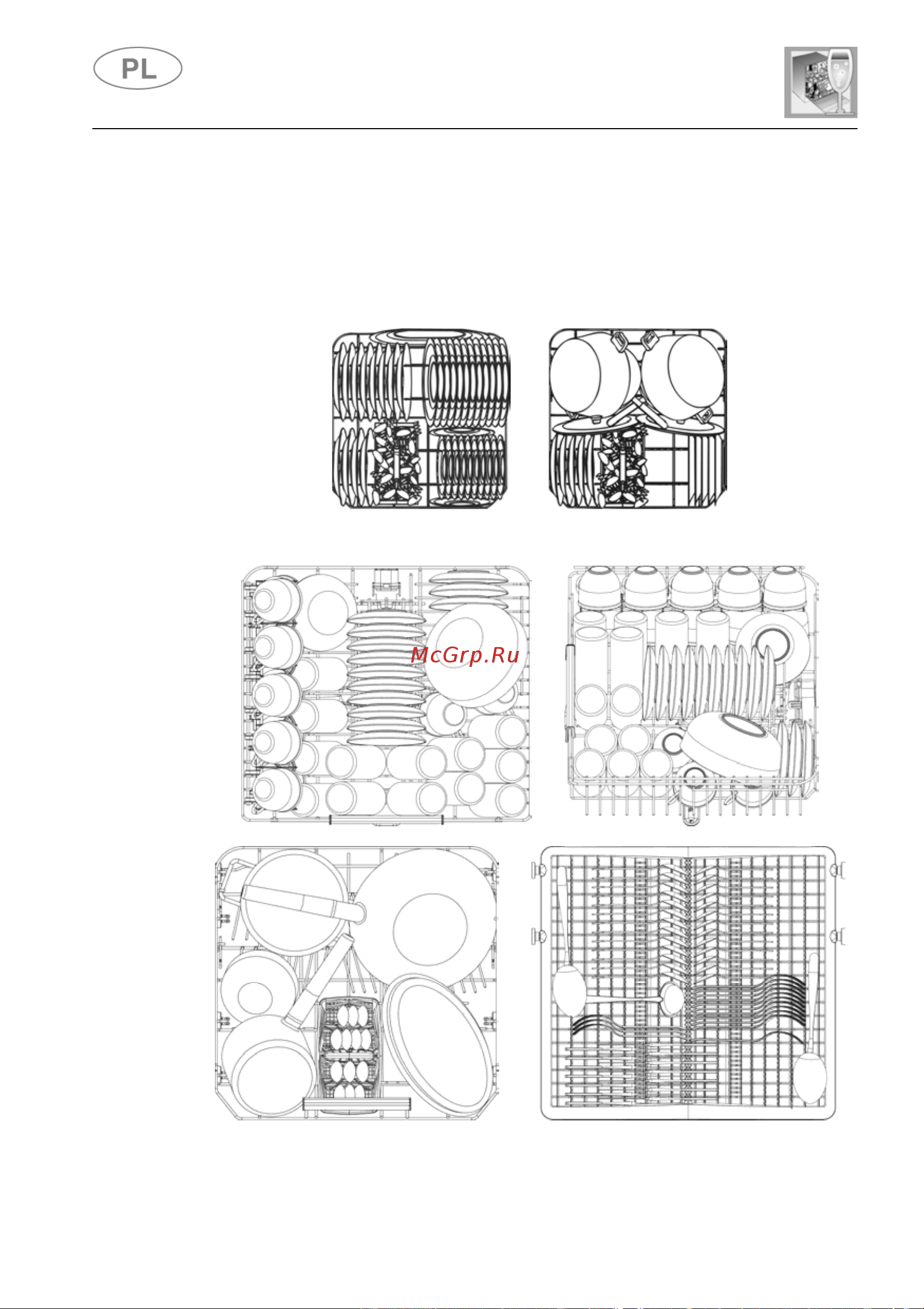 Fulgor Milano FDW 9093 [119/136] Instrukcja obsługi