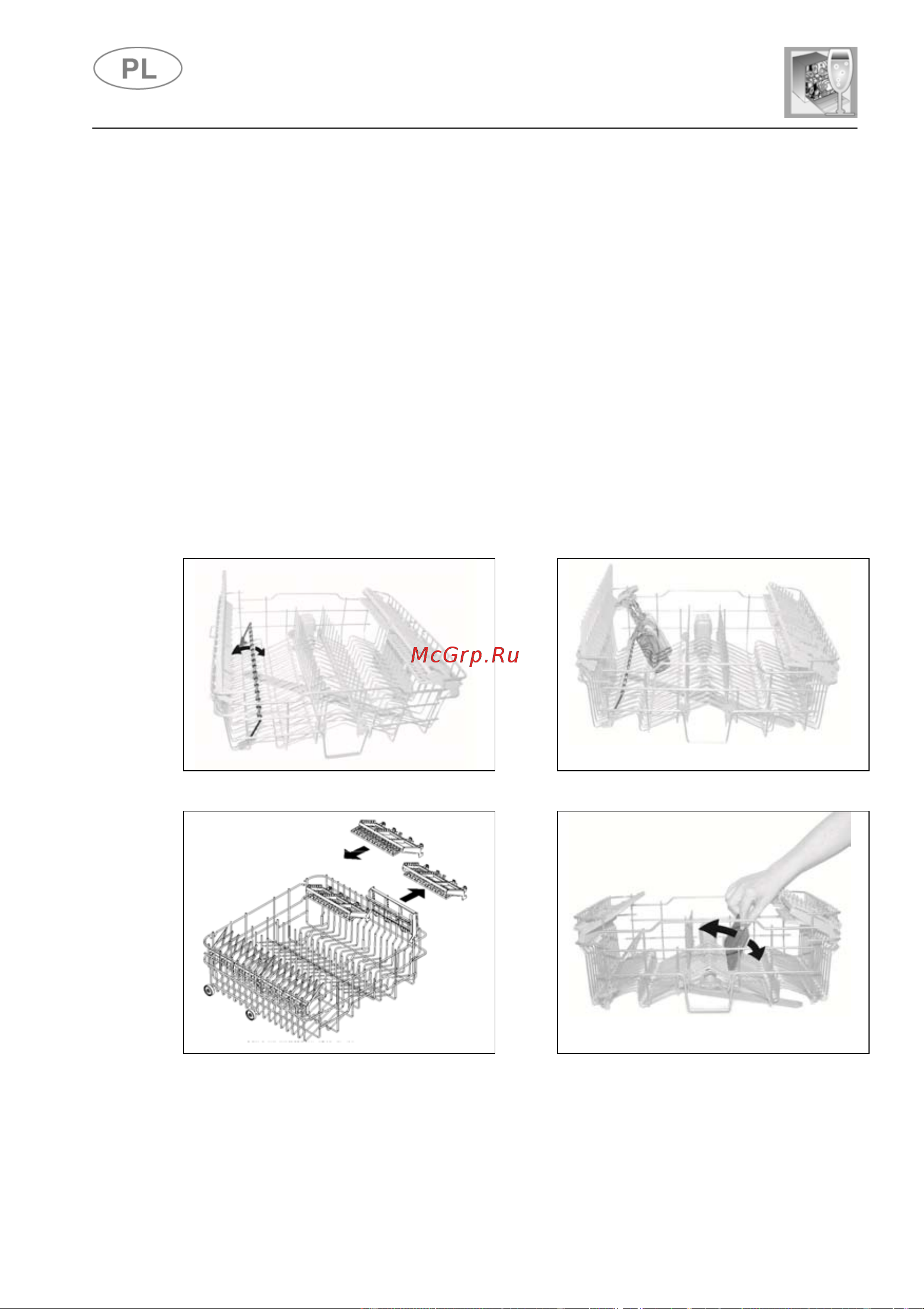 Fulgor Milano FDW 9093 [123/136] Instrukcja obsługi