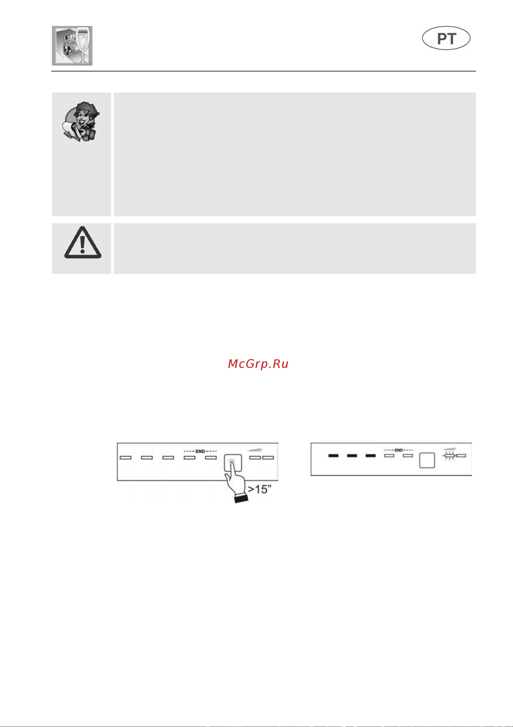 Fulgor Milano FDW 9093 [47/136] Instruções para o utilizador