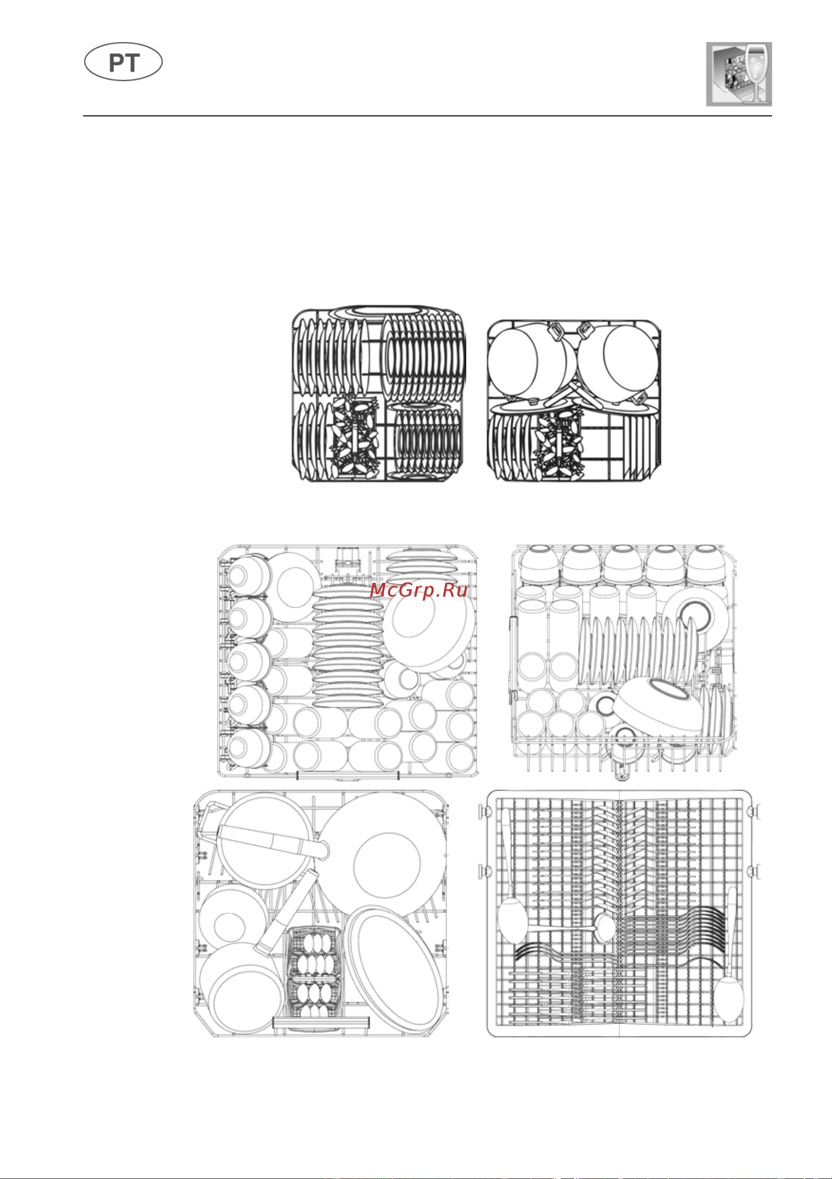 Fulgor Milano FDW 9093 [54/136] Instruções para o utilizador