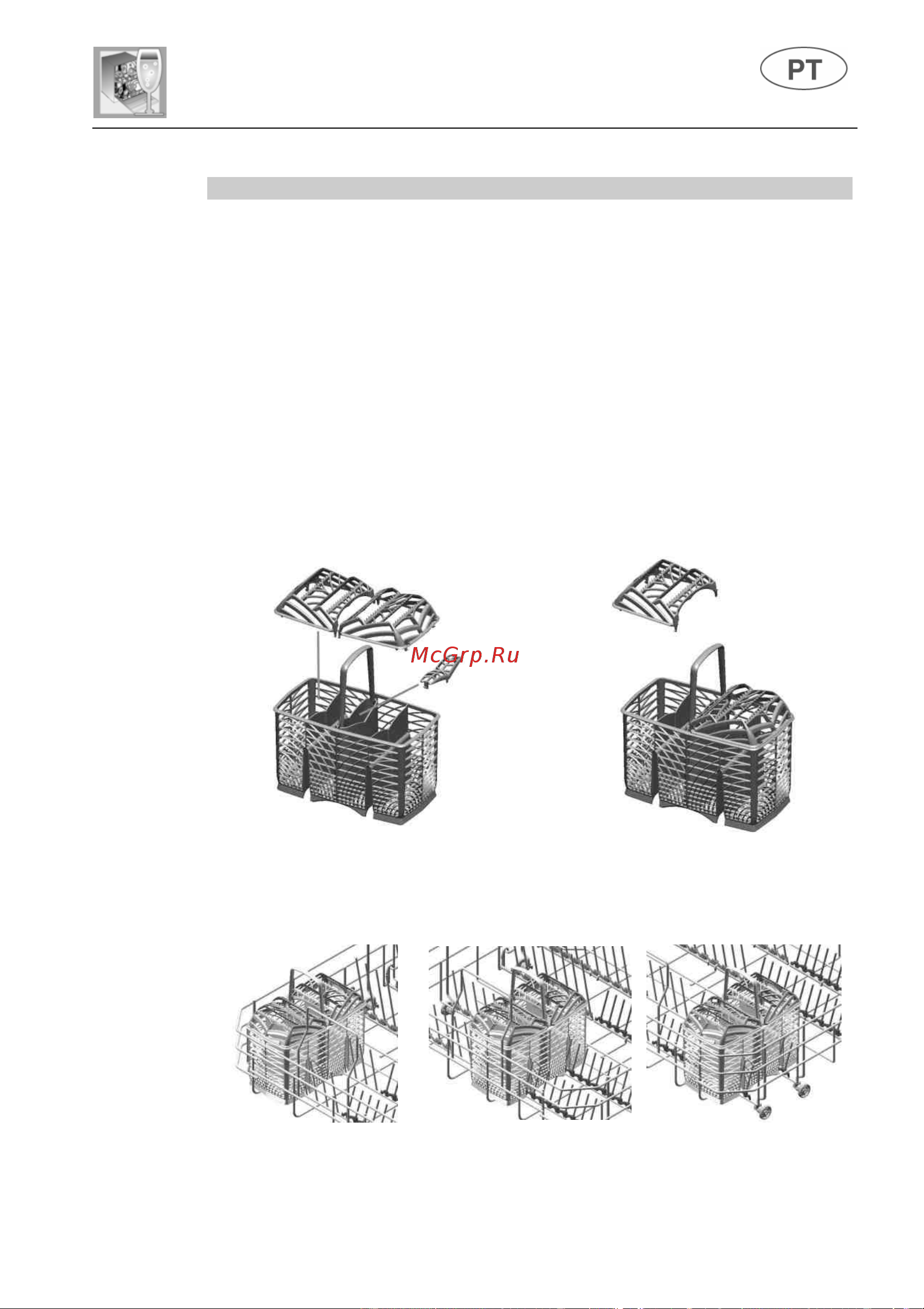 Fulgor Milano FDW 9093 [55/136] Instruções para o utilizador