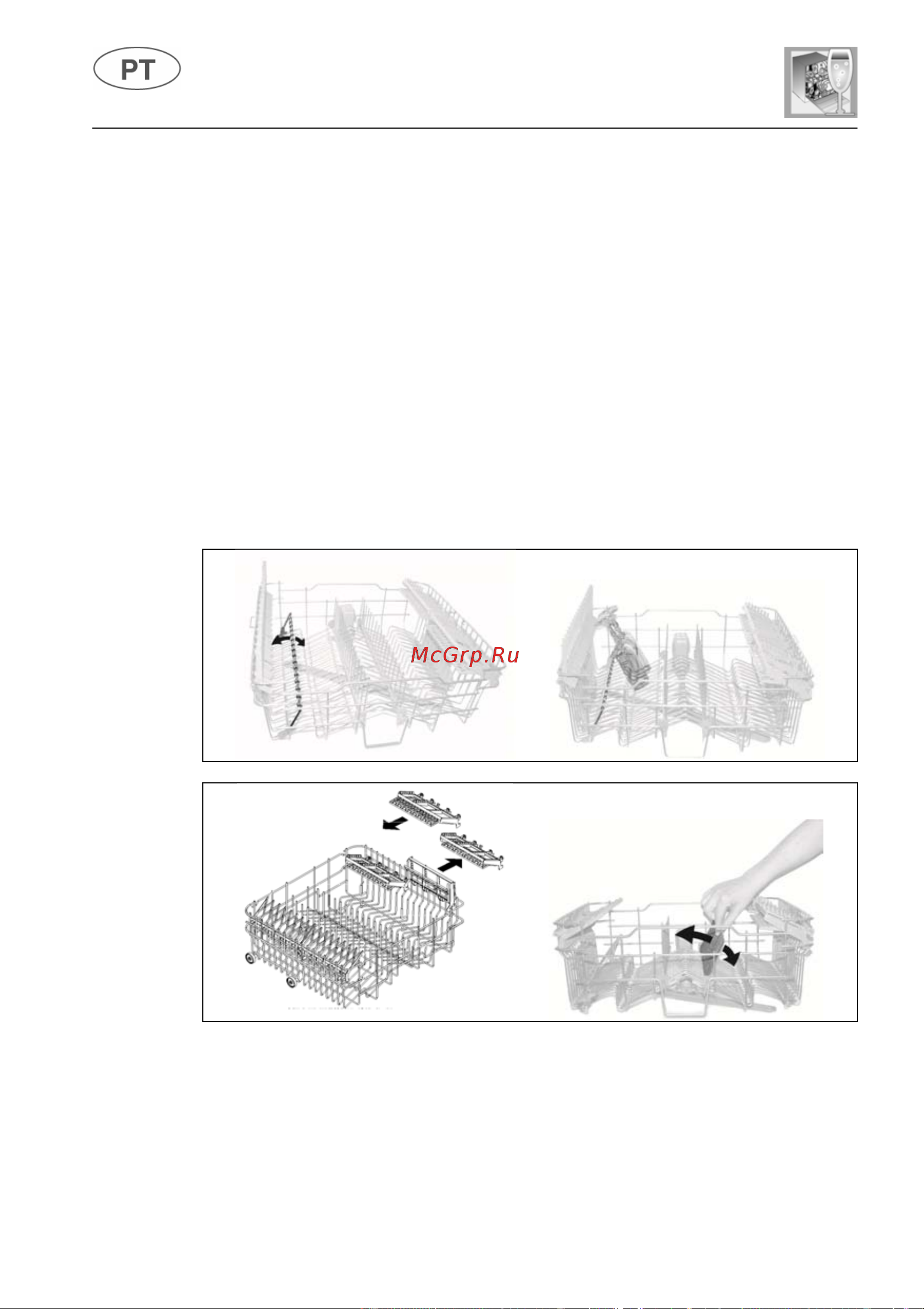 Fulgor Milano FDW 9093 [58/136] Instruções para o utilizador