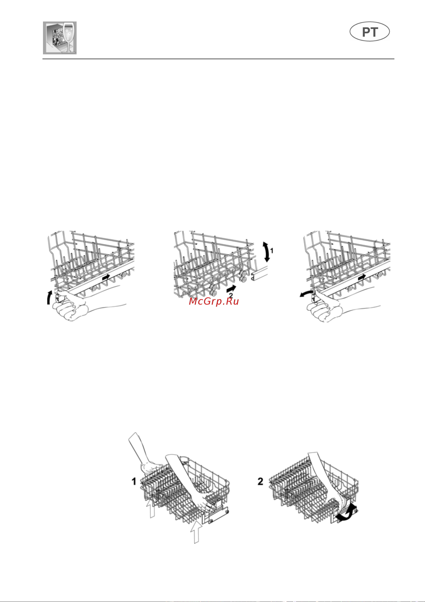 Fulgor Milano FDW 9093 [59/136] Instruções para o utilizador