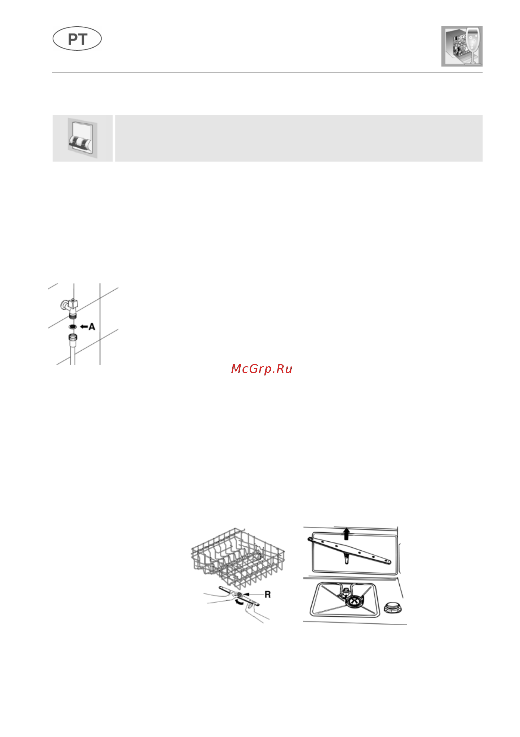 Fulgor Milano FDW 9093 [60/136] Instruções para o utilizador