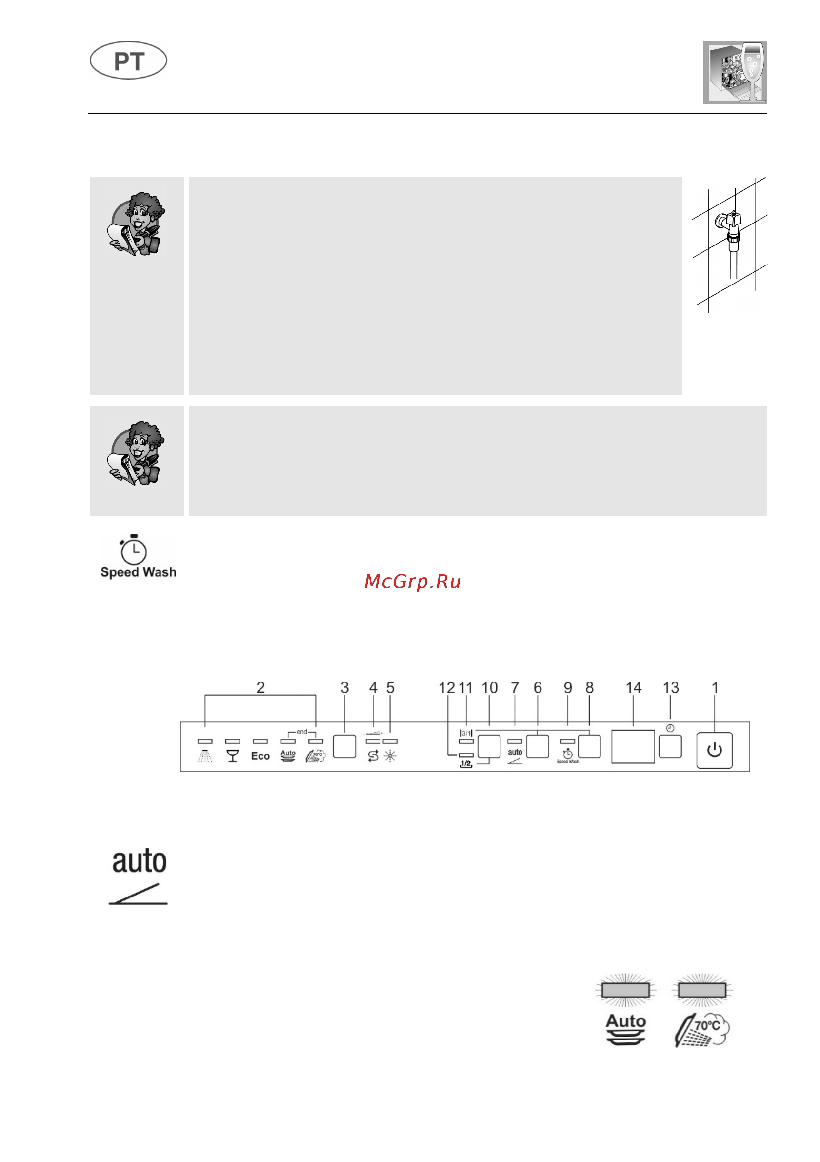 Fulgor Milano FDW 82102 [10/101] Instruções para o utilizador