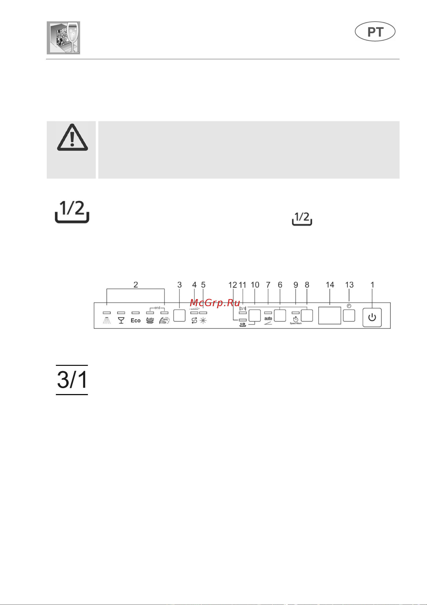 Fulgor Milano FDW 82102 [11/101] Instruções para o utilizador