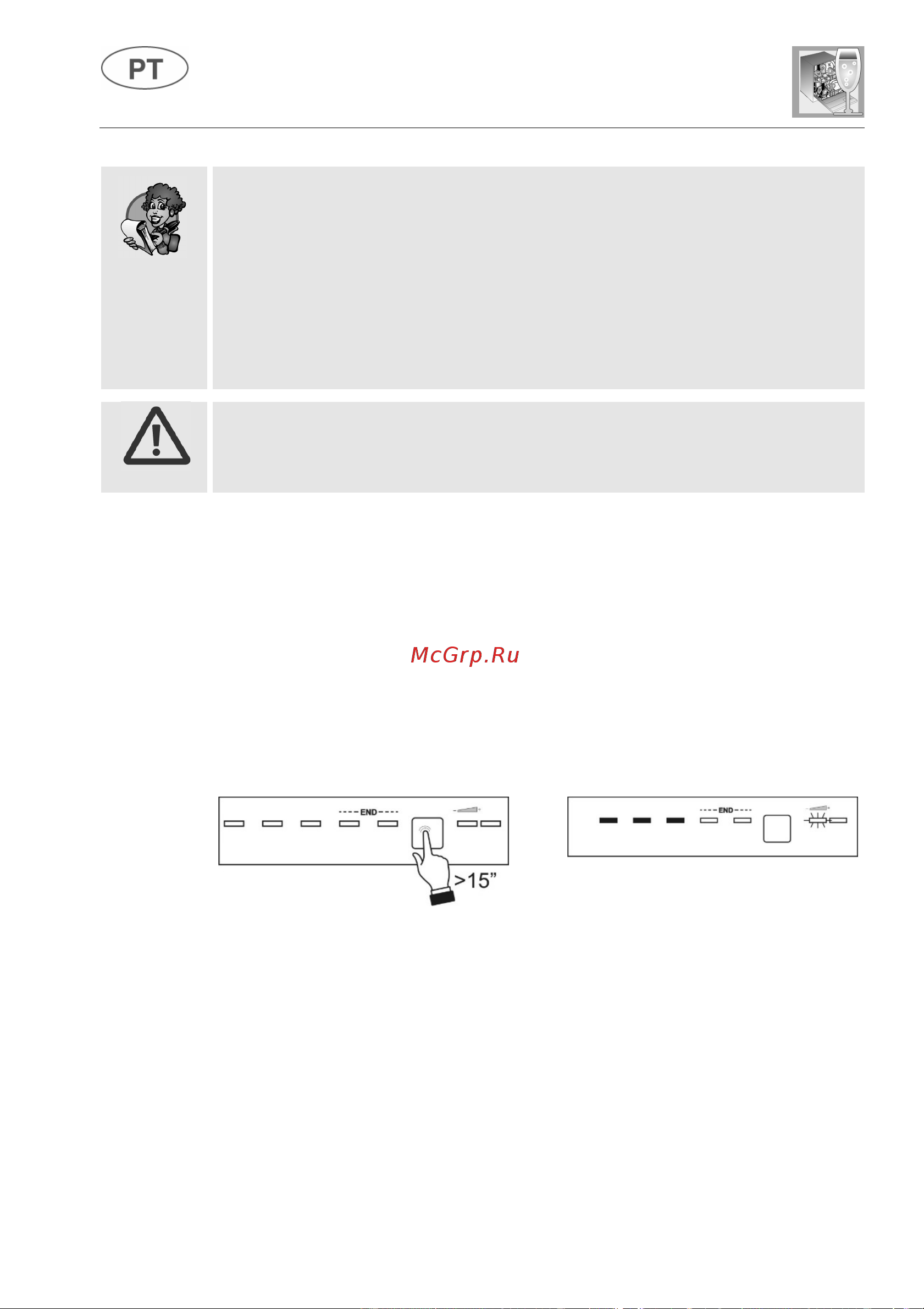 Fulgor Milano FDW 82102 [16/101] Instruções para o utilizador