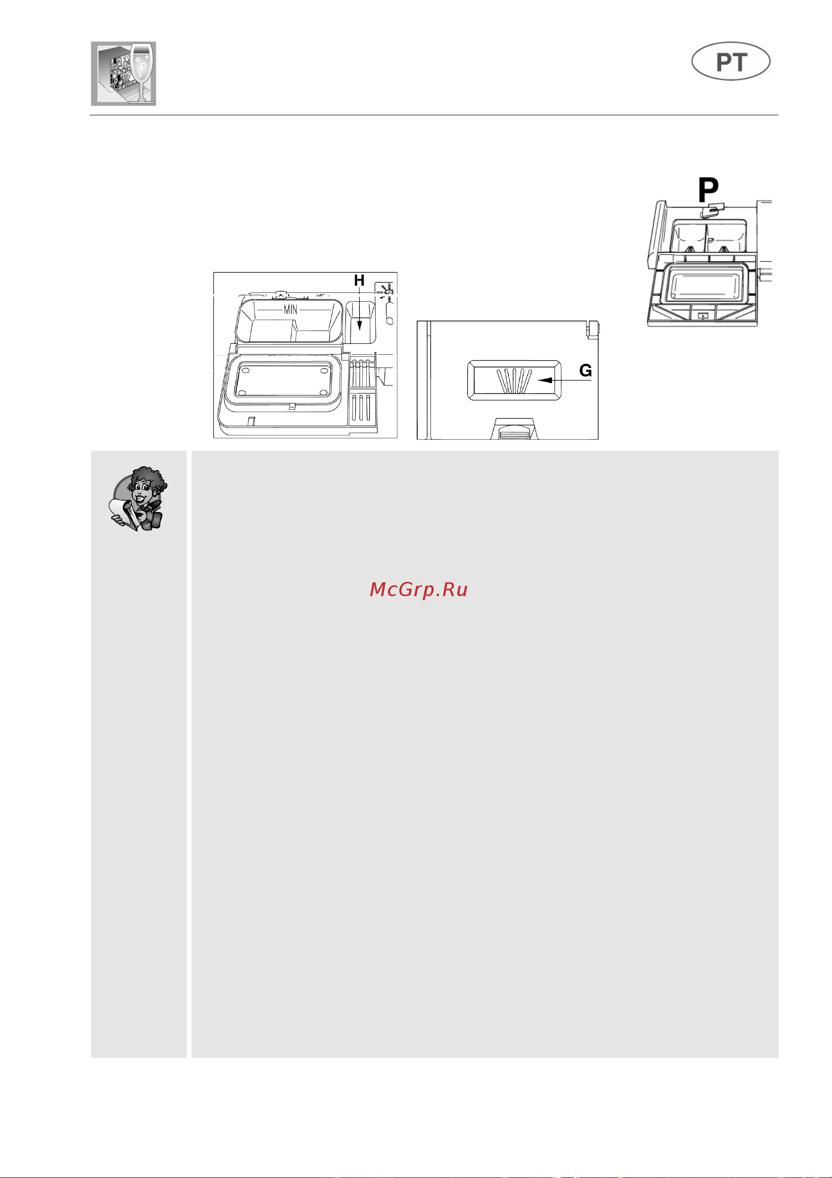 Fulgor Milano FDW 82102 [19/101] Instruções para o utilizador