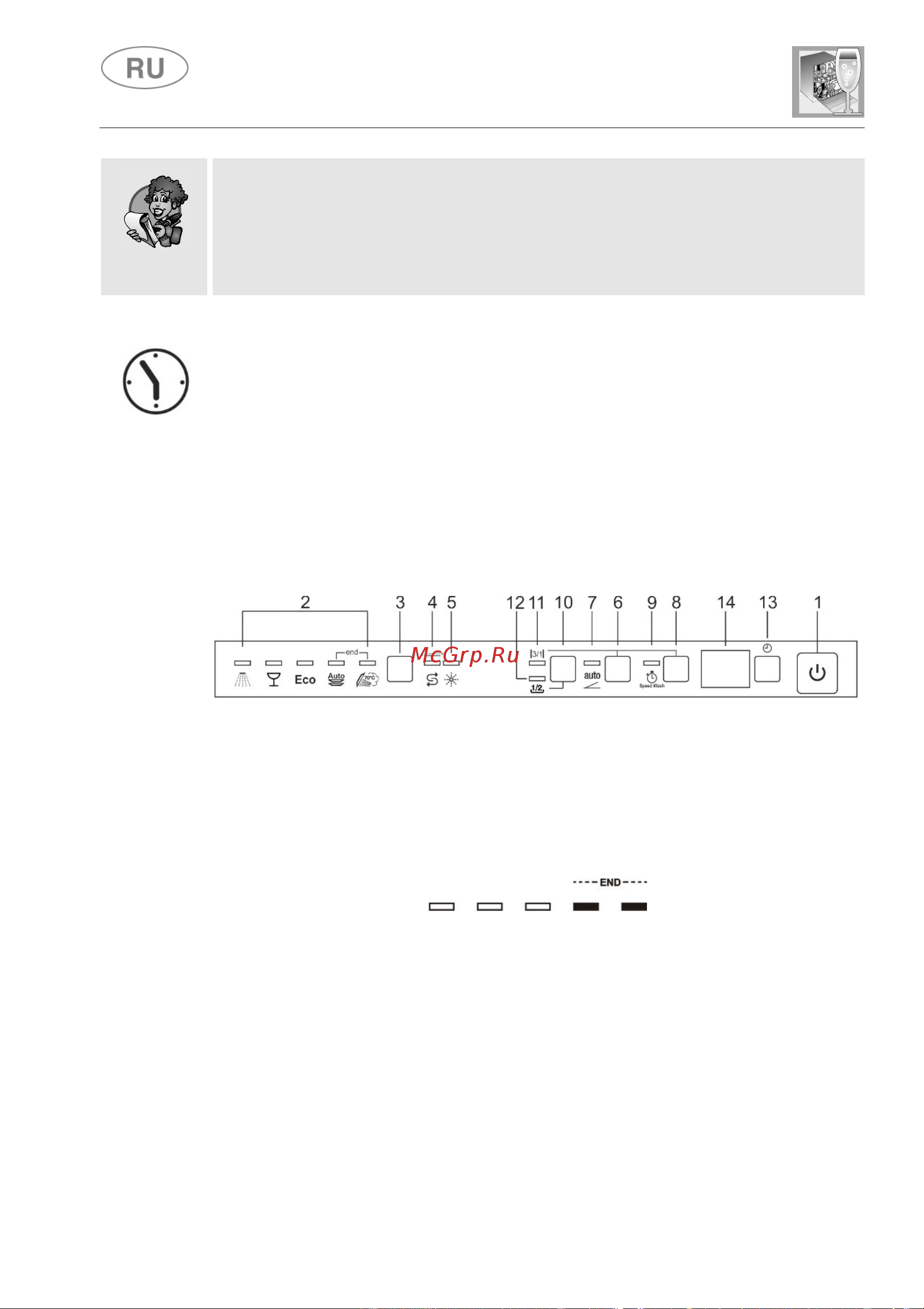 Fulgor Milano FDW 82102 [78/101] Инструкции для пользователя